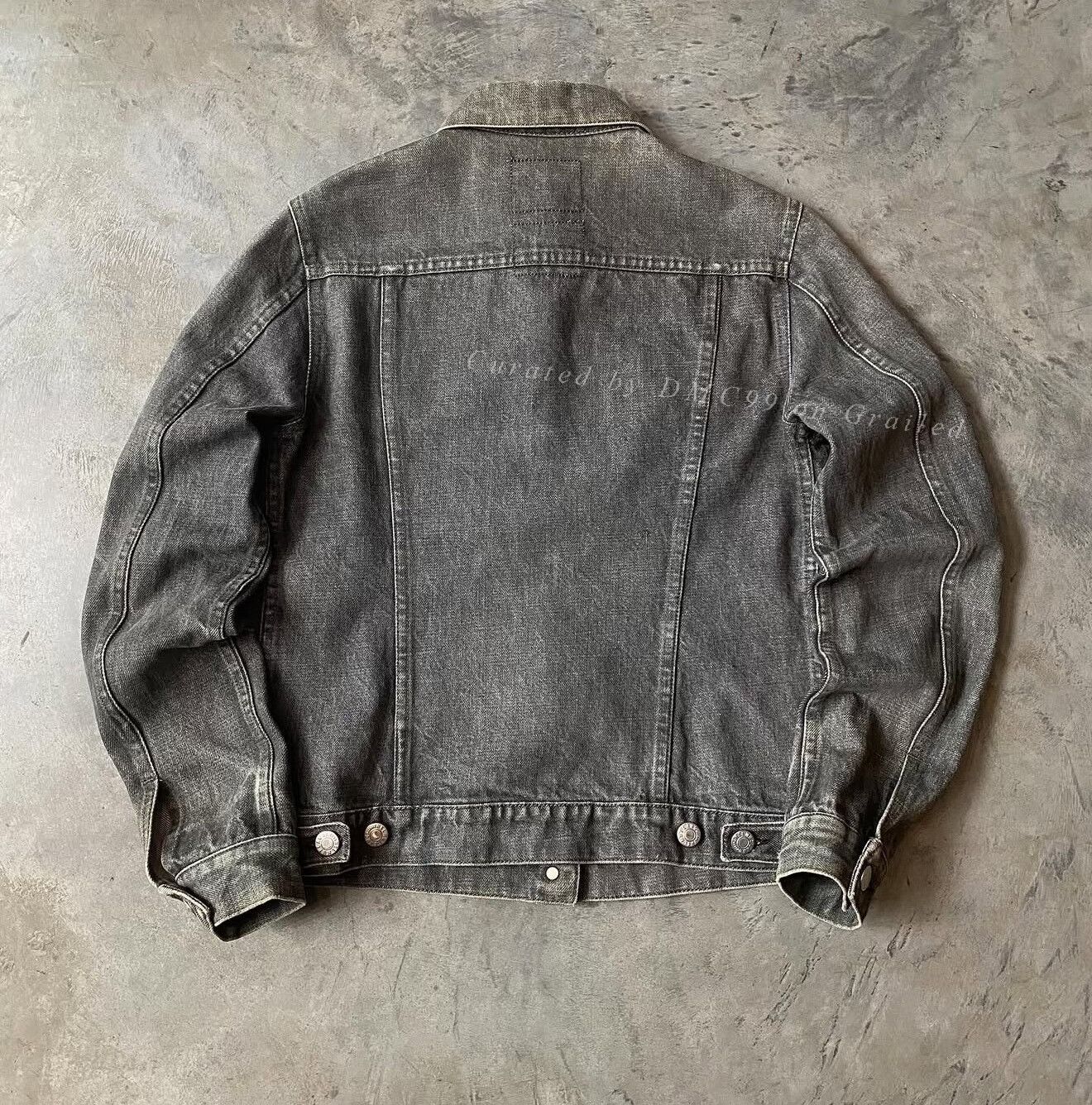 Helmut Lang Archive Helmut Lang AW1998 Washed Denim Jacket Size US M / EU 48-50 / 2 - 2 Thumbnail