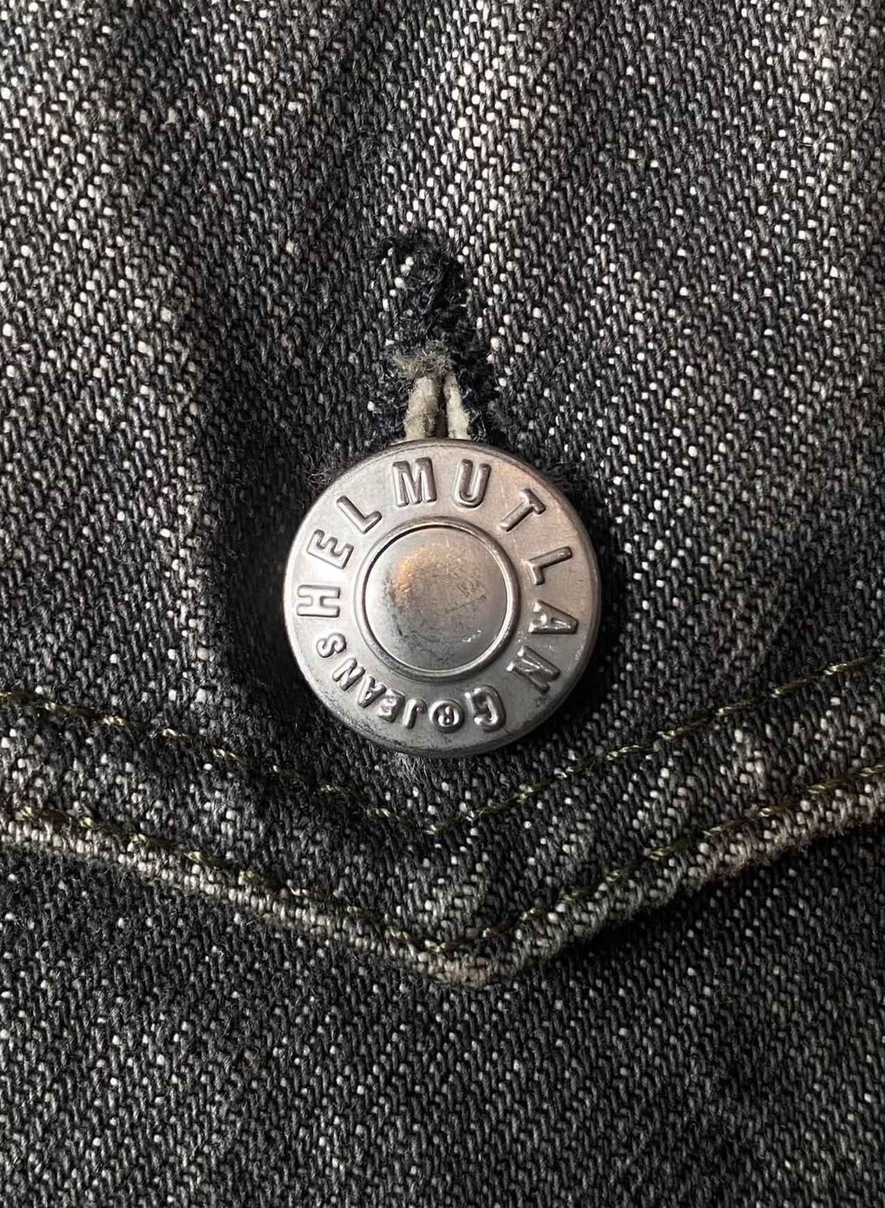 Helmut Lang Archive Helmut Lang AW1998 Washed Denim Jacket Size US M / EU 48-50 / 2 - 3 Thumbnail