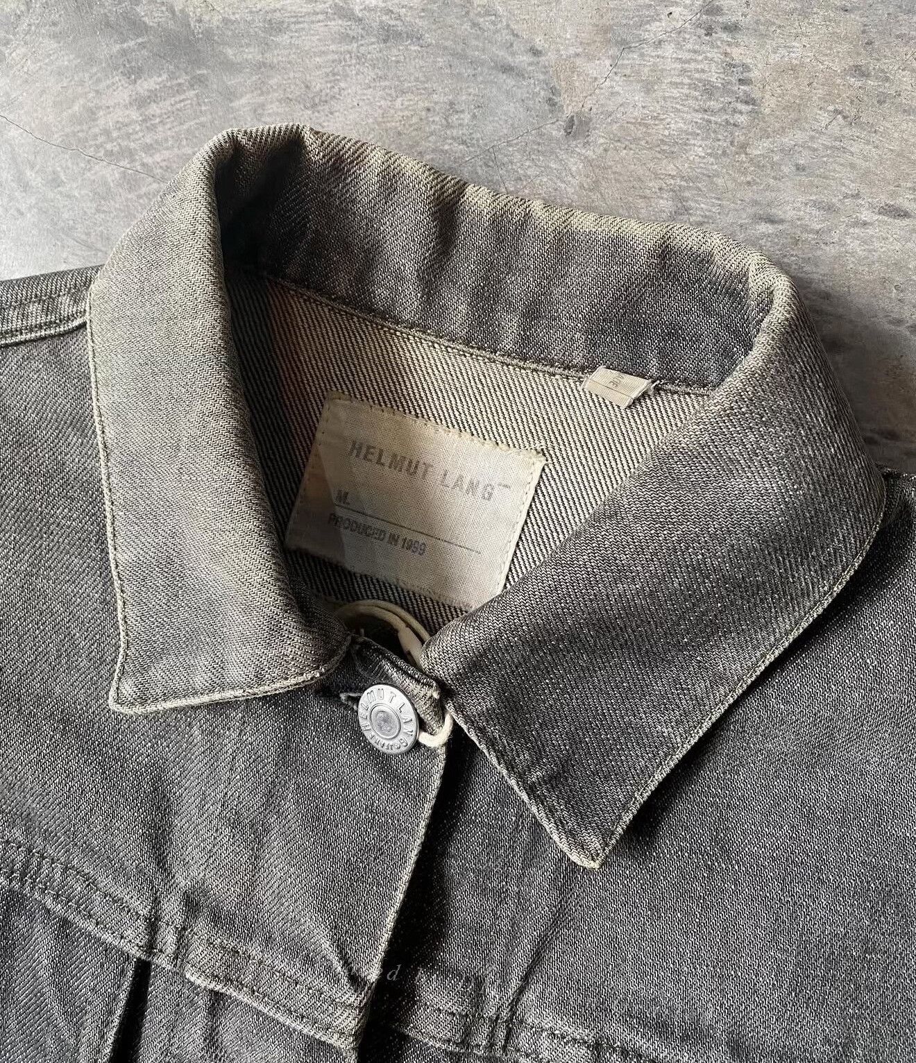 Helmut Lang Archive Helmut Lang AW1998 Washed Denim Jacket Size US M / EU 48-50 / 2 - 4 Thumbnail
