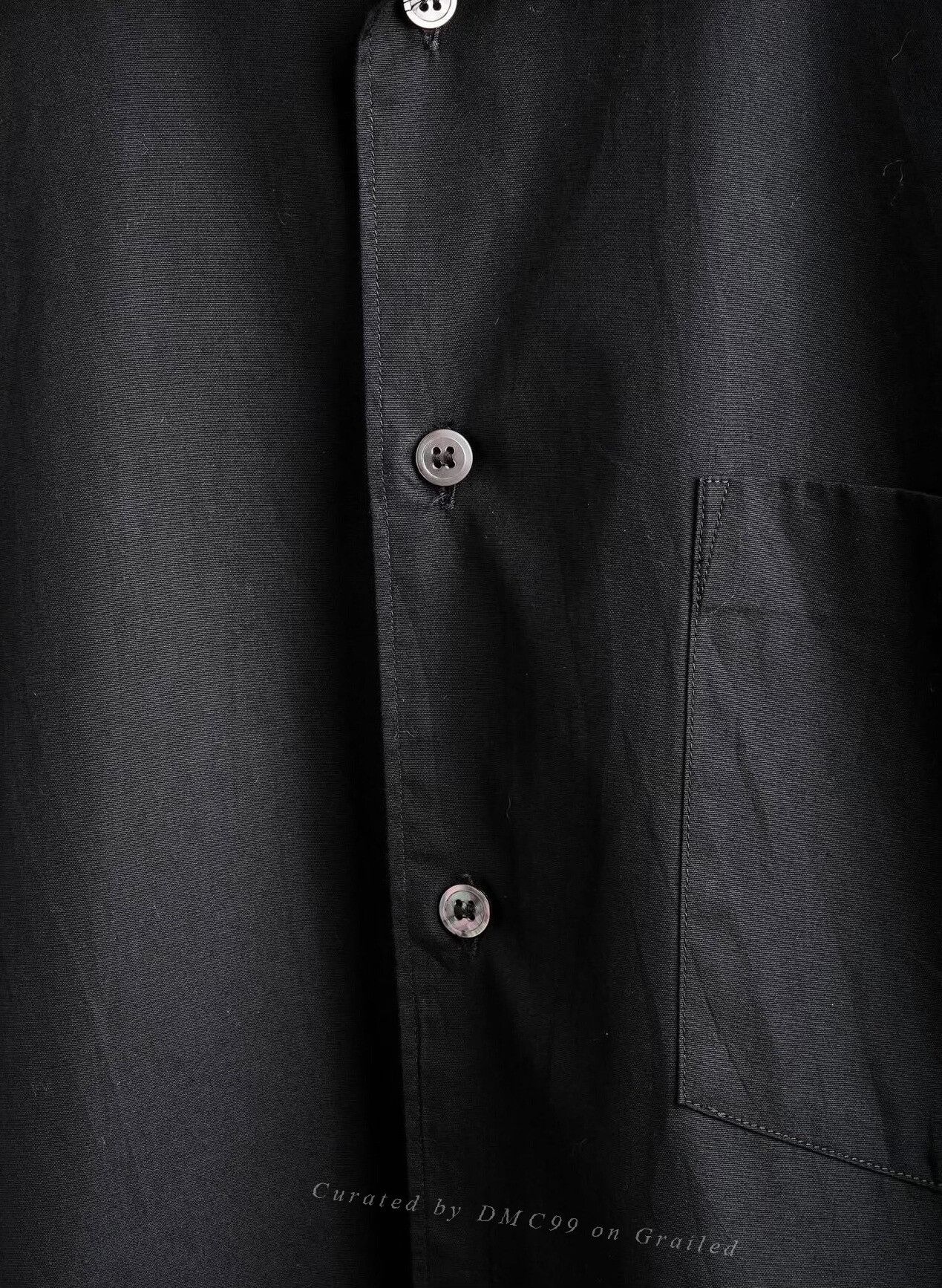 Comme des Garcons Vintage CDG Homme Plus SS2011 Skull Shirt Size US M / EU 48-50 / 2 - 5 Thumbnail