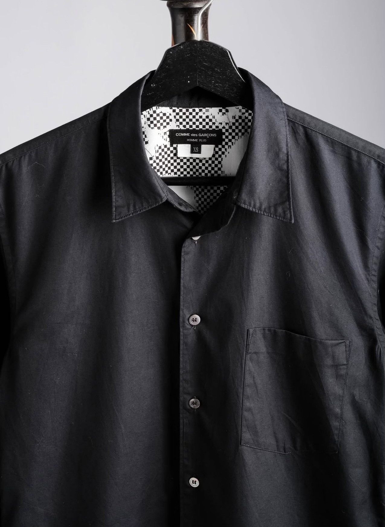 Comme des Garcons Vintage CDG Homme Plus SS2011 Skull Shirt Size US M / EU 48-50 / 2 - 4 Thumbnail