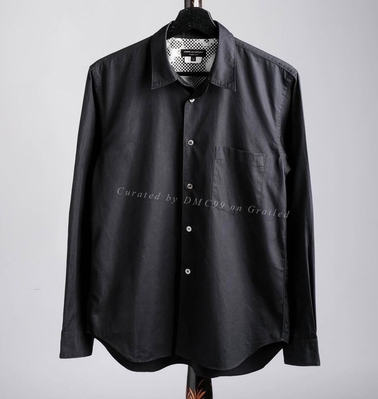 Comme des Garcons Vintage CDG Homme Plus SS2011 Skull Shirt Size US M / EU 48-50 / 2 - 2 Thumbnail