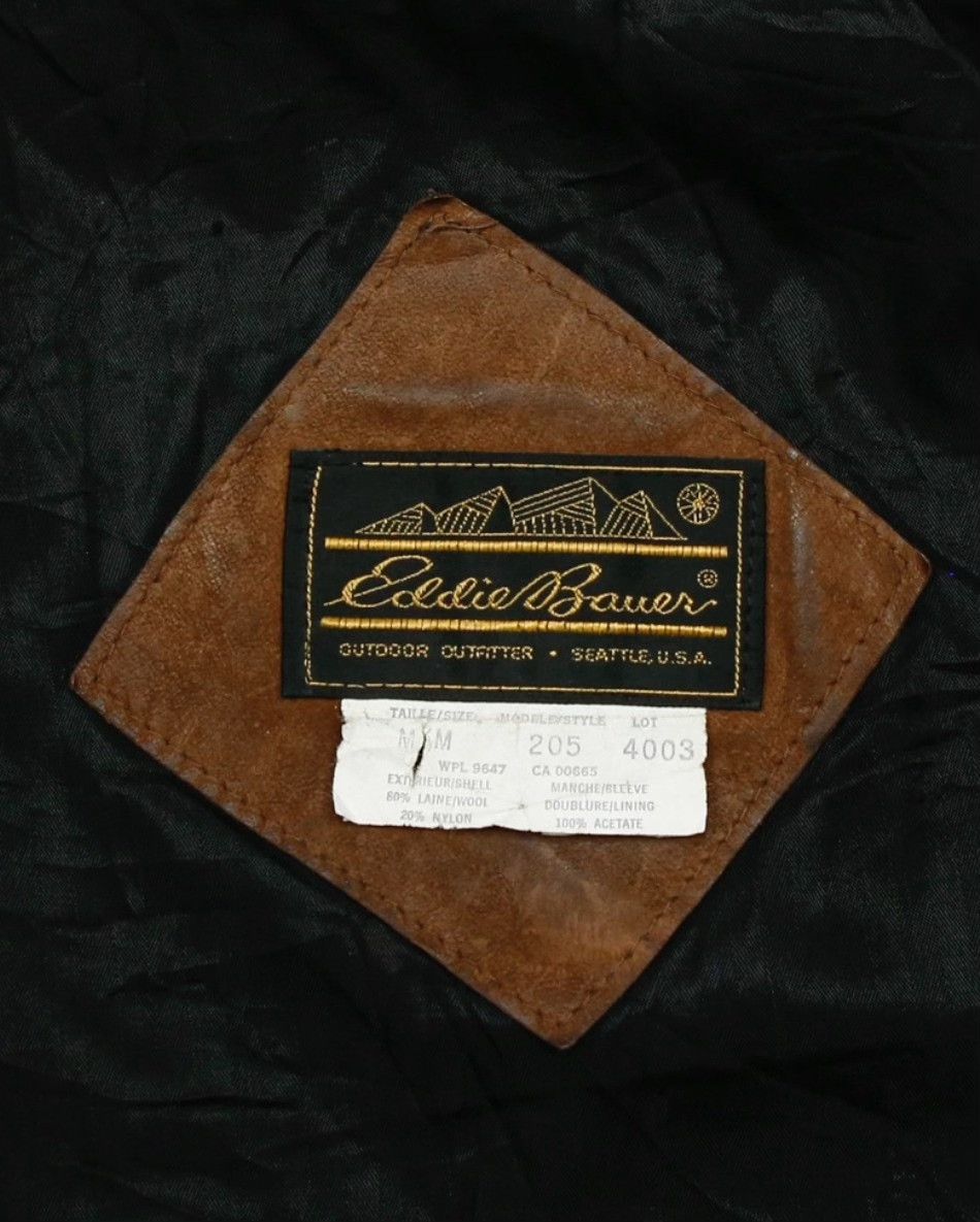 Vintage Vintage Eddie Bauer 1980s Wool Jacket Size US M / EU 48-50 / 2 - 3 Thumbnail