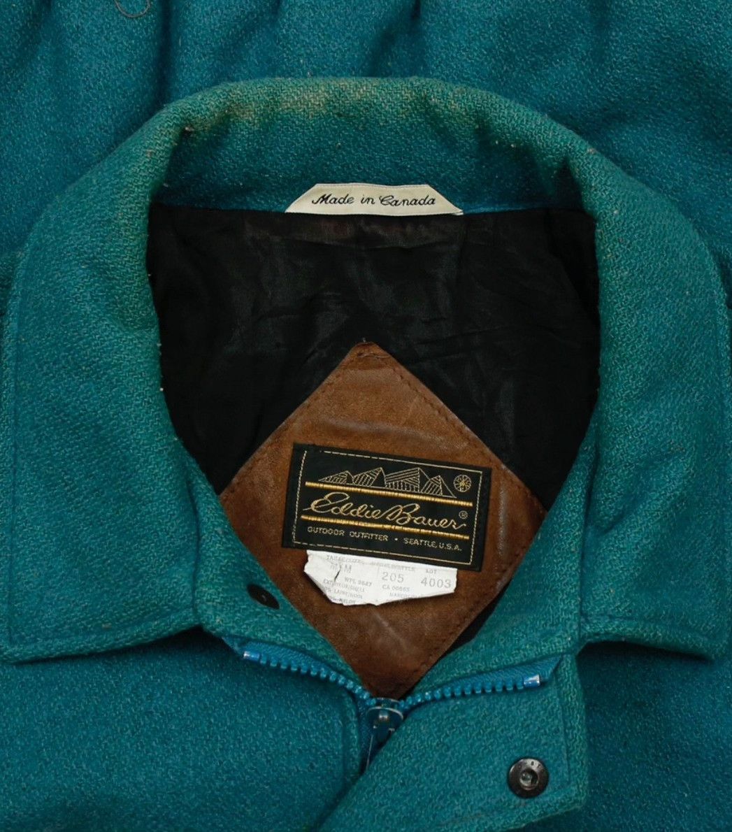 Vintage Vintage Eddie Bauer 1980s Wool Jacket Size US M / EU 48-50 / 2 - 4 Thumbnail