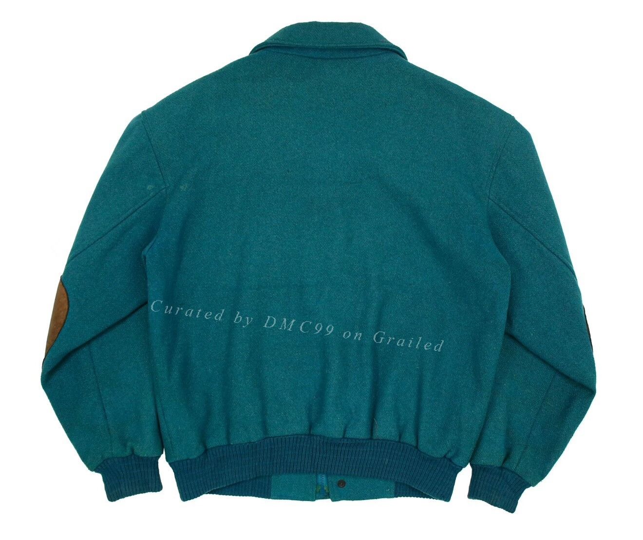 Vintage Vintage Eddie Bauer 1980s Wool Jacket Size US M / EU 48-50 / 2 - 2 Thumbnail