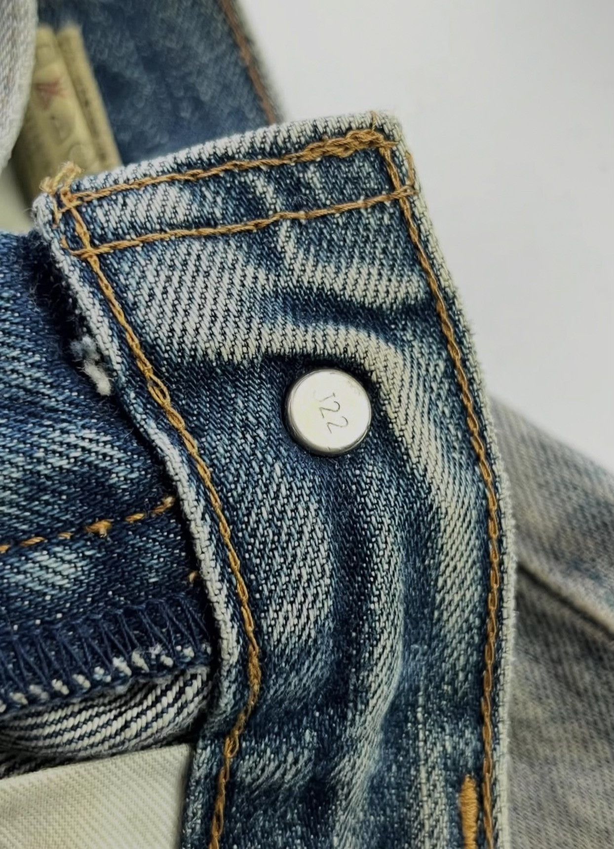 Levi's Vintage 2000s Levi's 502 Denim Pants Size US 28 / EU 44 - 8 Thumbnail