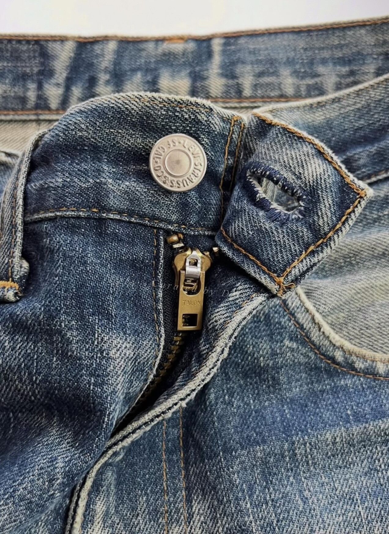 Levi's Vintage 2000s Levi's 502 Denim Pants Size US 28 / EU 44 - 7 Thumbnail