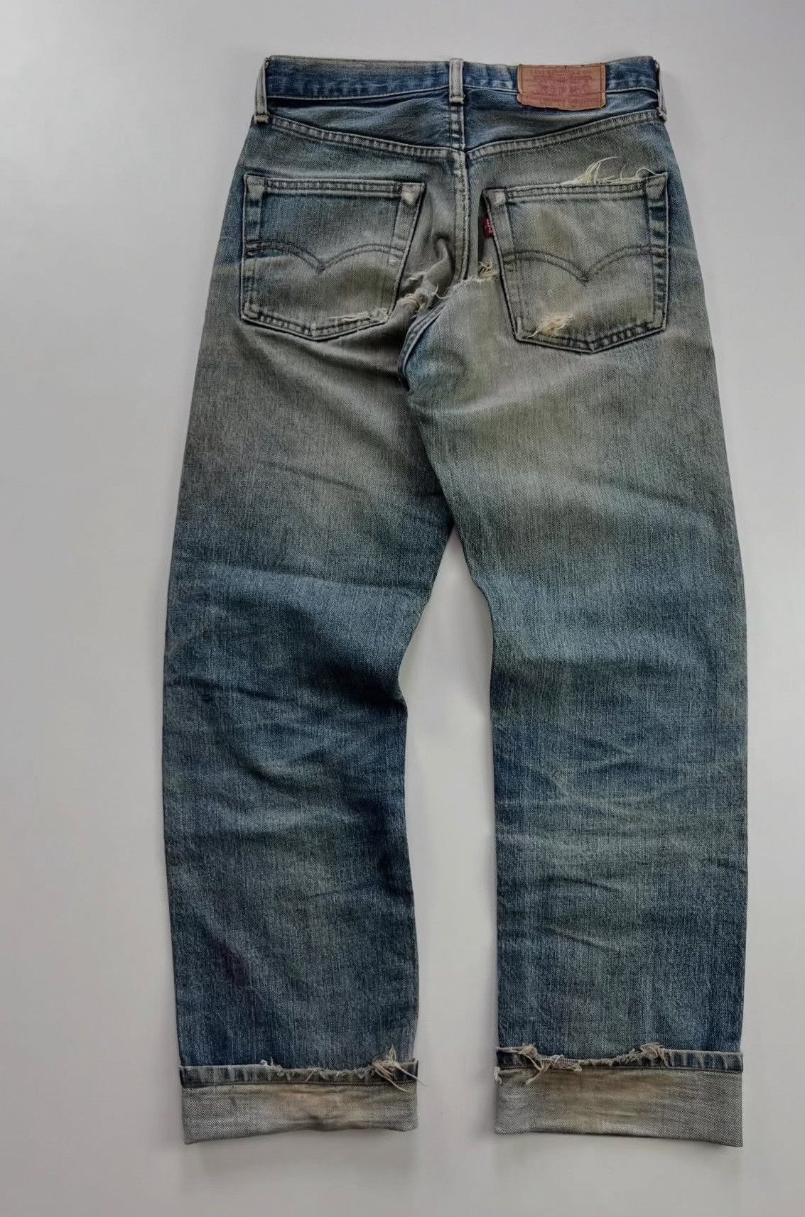 Levi's Vintage 2000s Levi's 502 Denim Pants Size US 28 / EU 44 - 4 Thumbnail