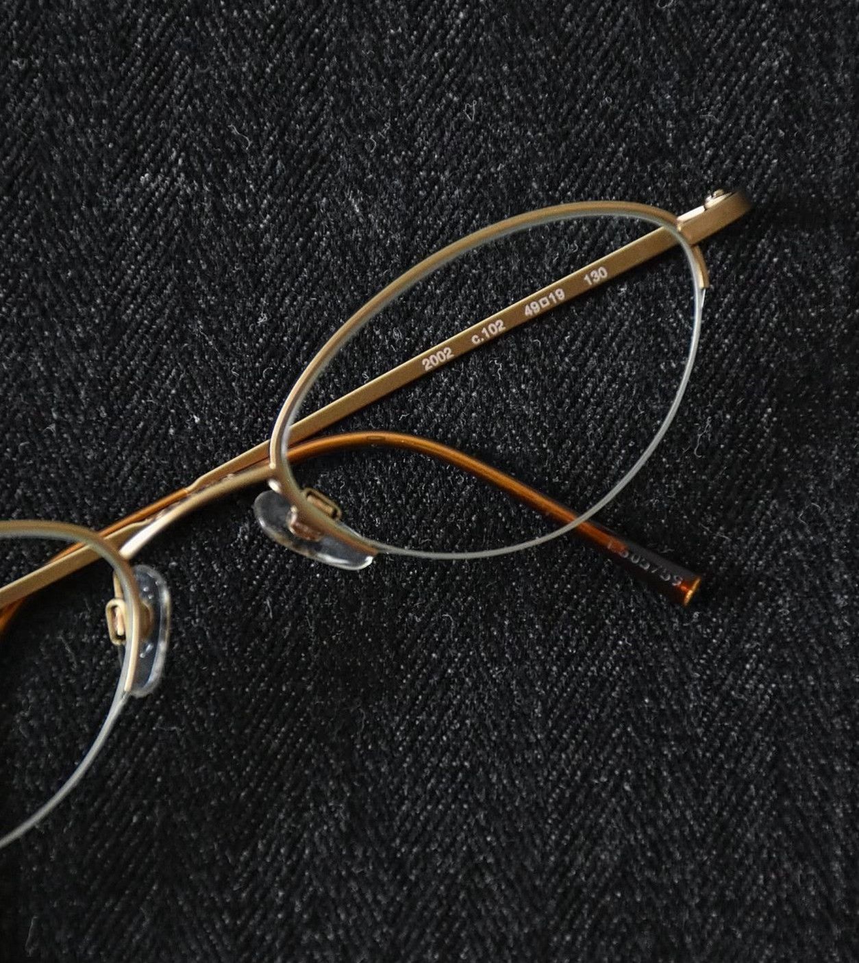 Chanel Vintage 1990s-2000s Chanel Glasses Size ONE SIZE - 5 Thumbnail