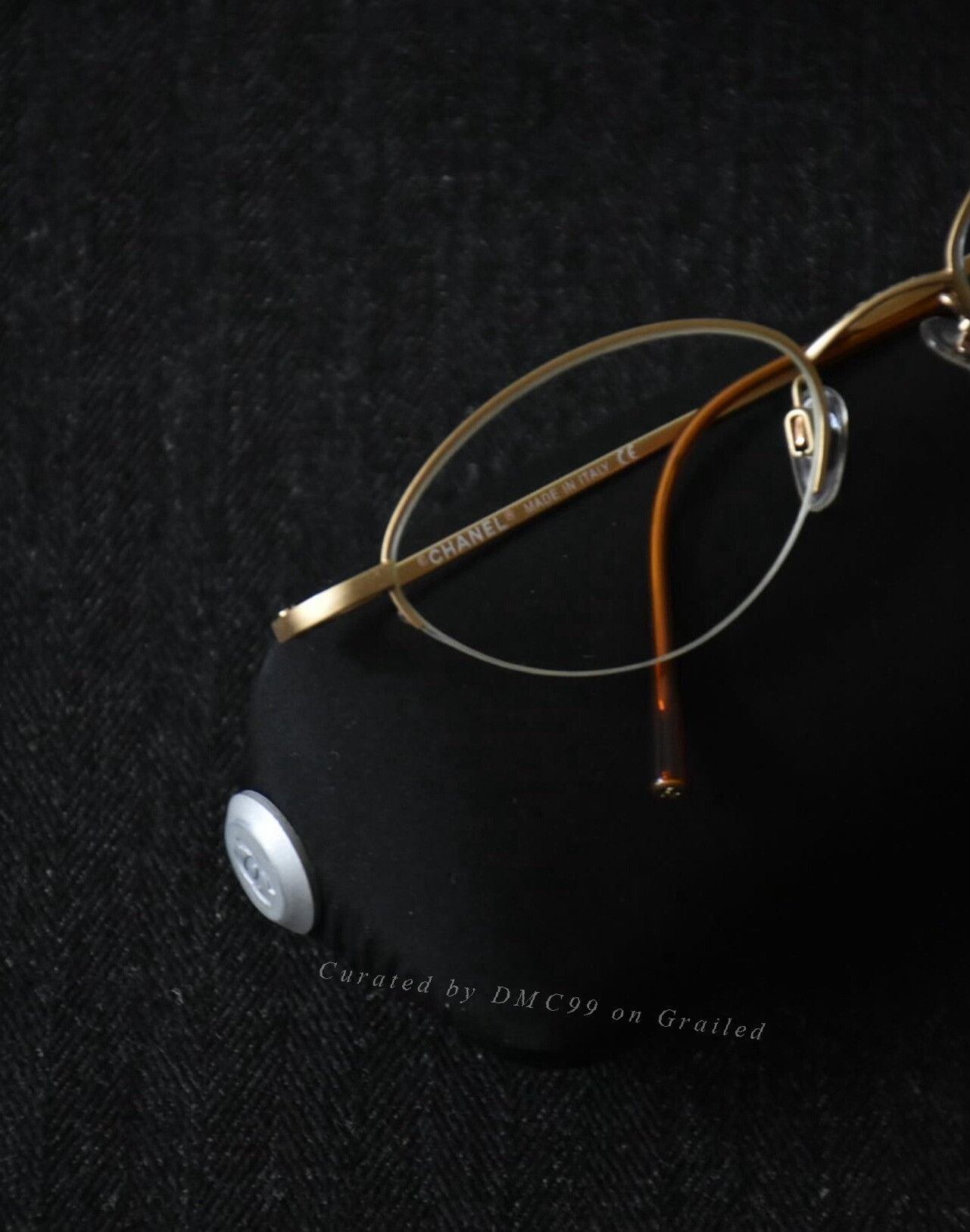 Chanel Vintage 1990s-2000s Chanel Glasses Size ONE SIZE - 9 Thumbnail