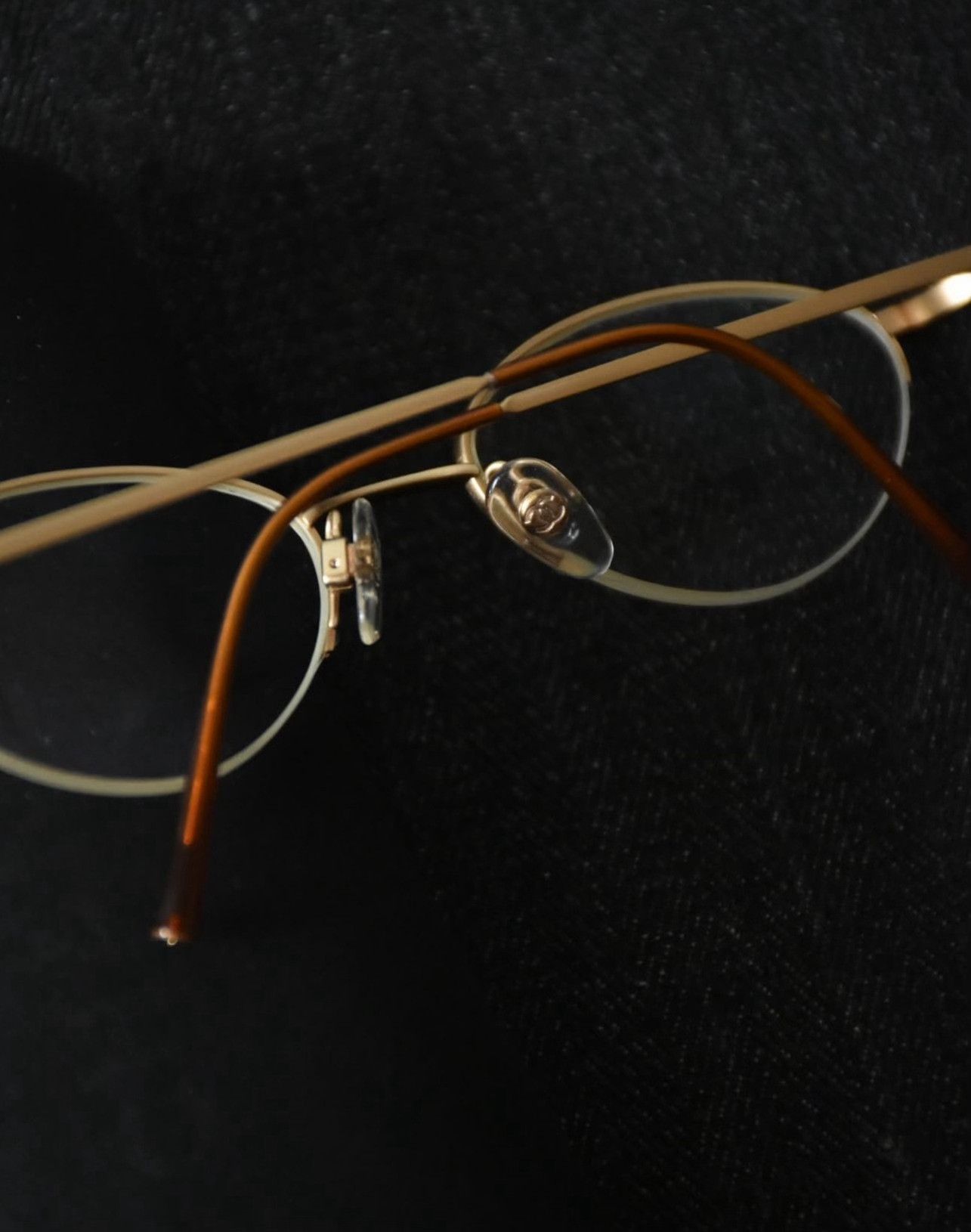 Chanel Vintage 1990s-2000s Chanel Glasses Size ONE SIZE - 7 Thumbnail