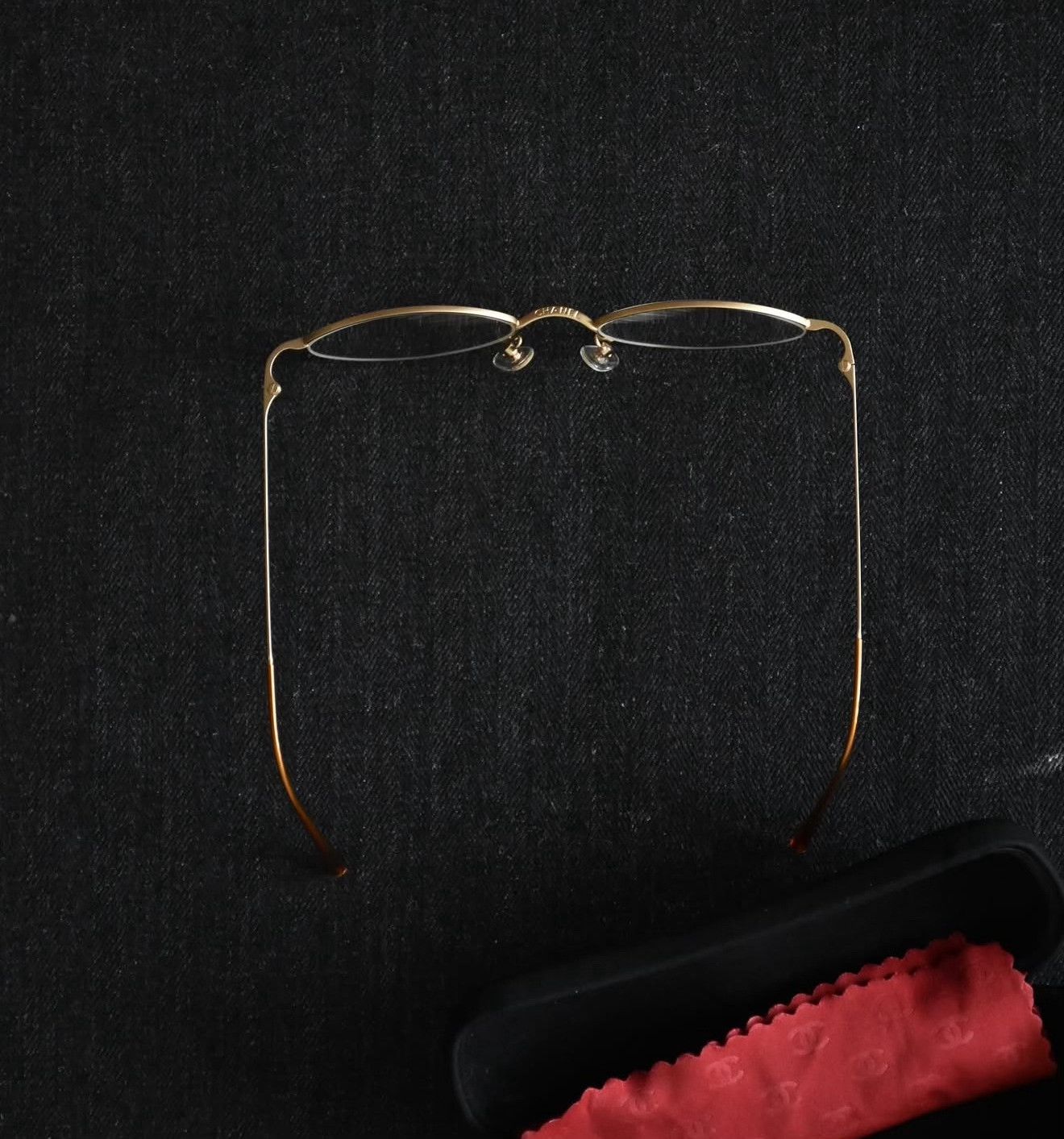 Chanel Vintage 1990s-2000s Chanel Glasses Size ONE SIZE - 2 Thumbnail