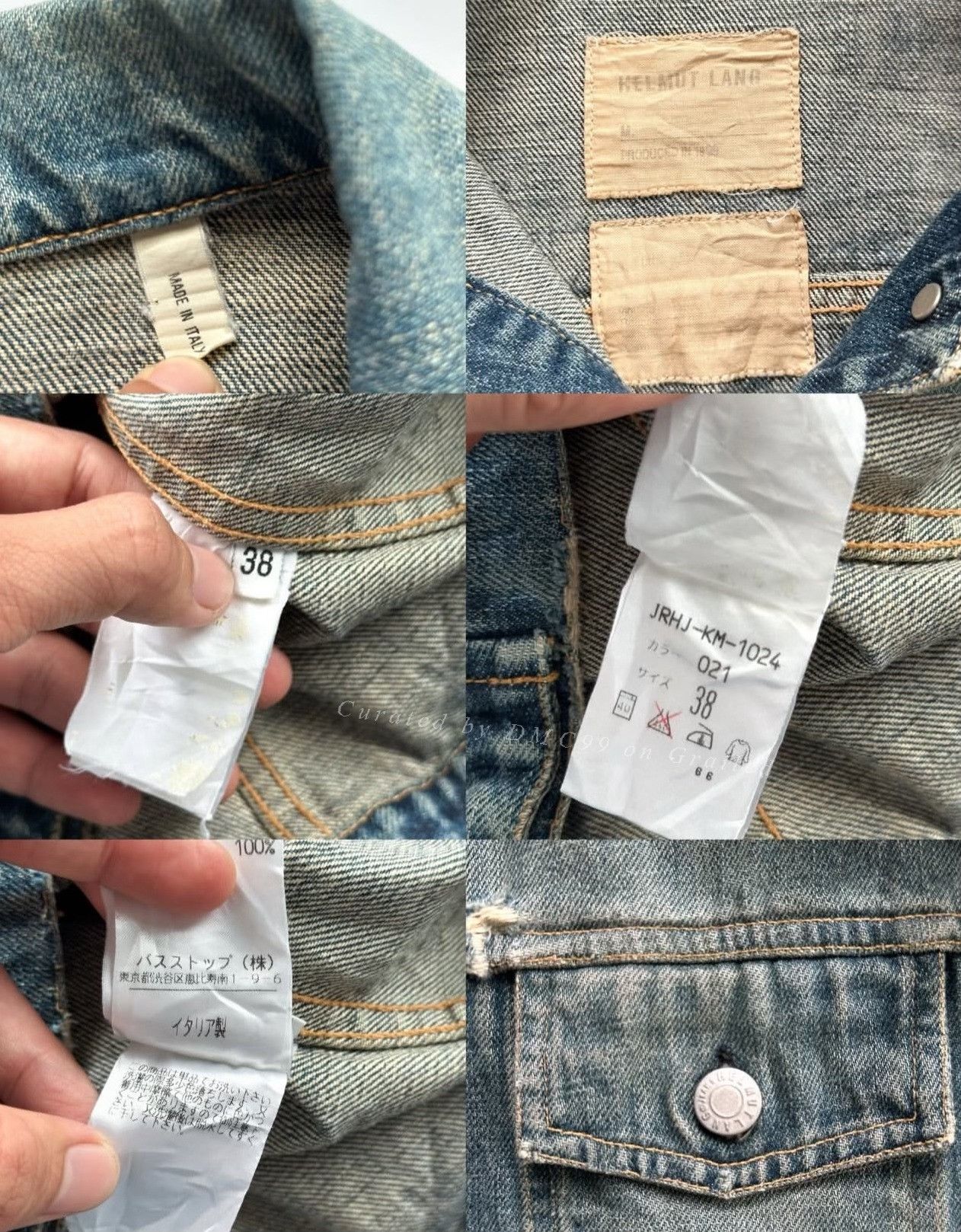 Helmut Lang 1999 Helmut Lang Faded Denim Jacket Size S / US 4 / IT 40 - 7 Thumbnail