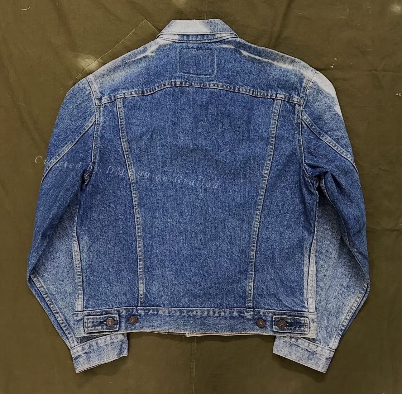 Levi's Vintage 1990s Levi's 70506 Trucker Jacket Size US M / EU 48-50 / 2 - 4 Thumbnail