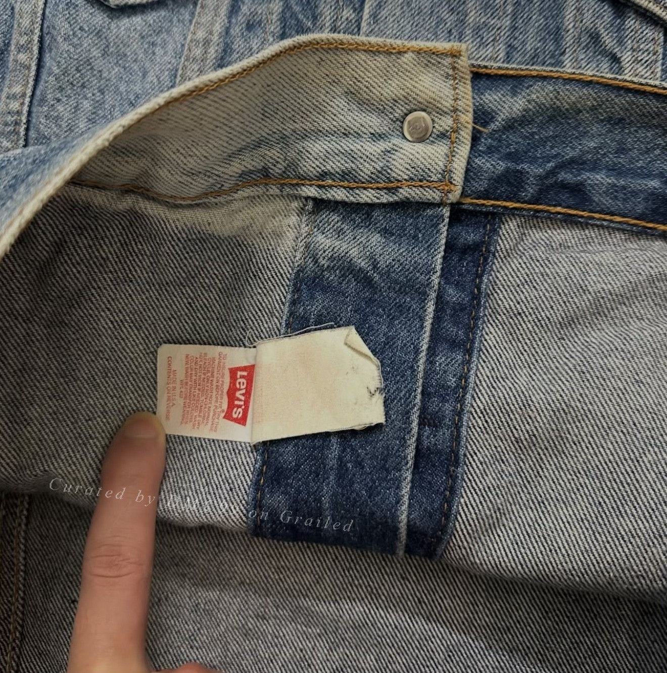 Levi's Vintage 1990s Levi's 70506 Trucker Jacket Size US M / EU 48-50 / 2 - 6 Thumbnail