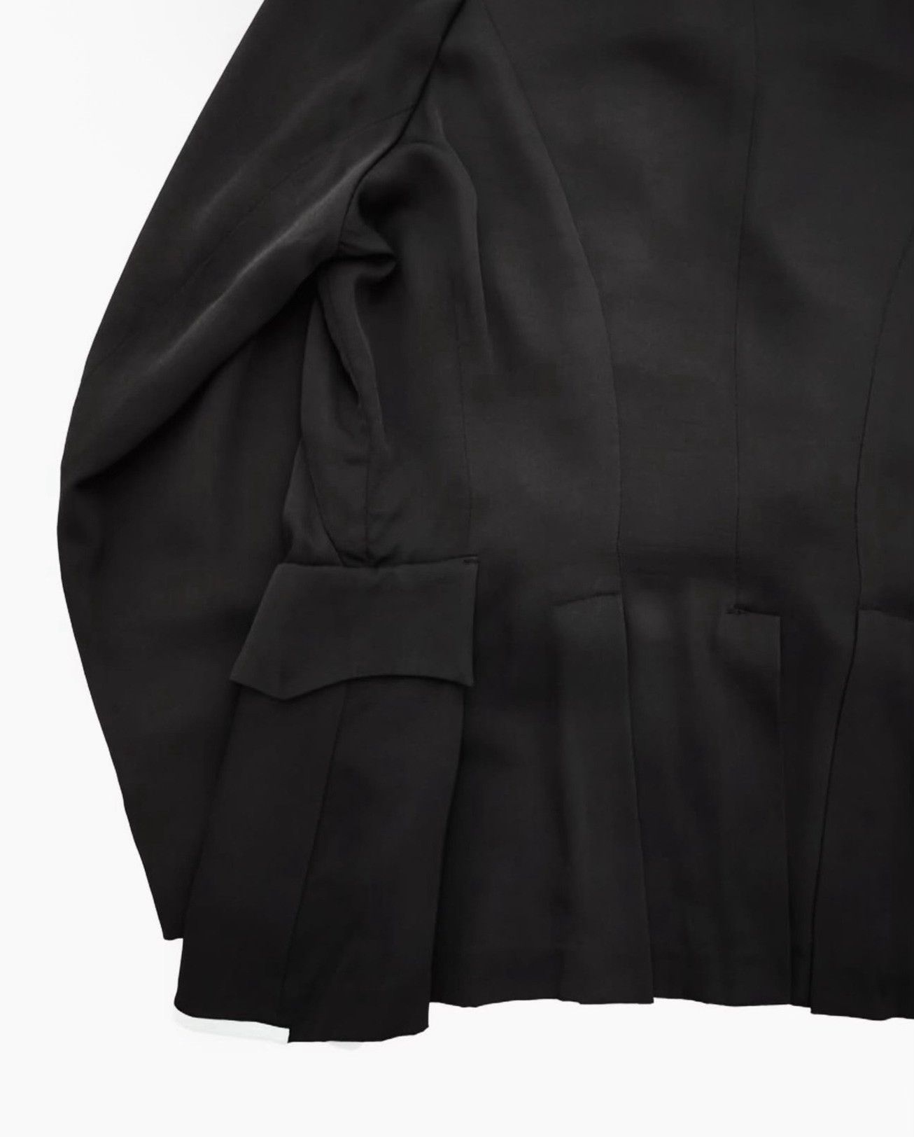 Yohji Yamamoto Vintage 1990s Yohji Schlusselbein Rayon Jacket Size US M / EU 48-50 / 2 - 6 Thumbnail