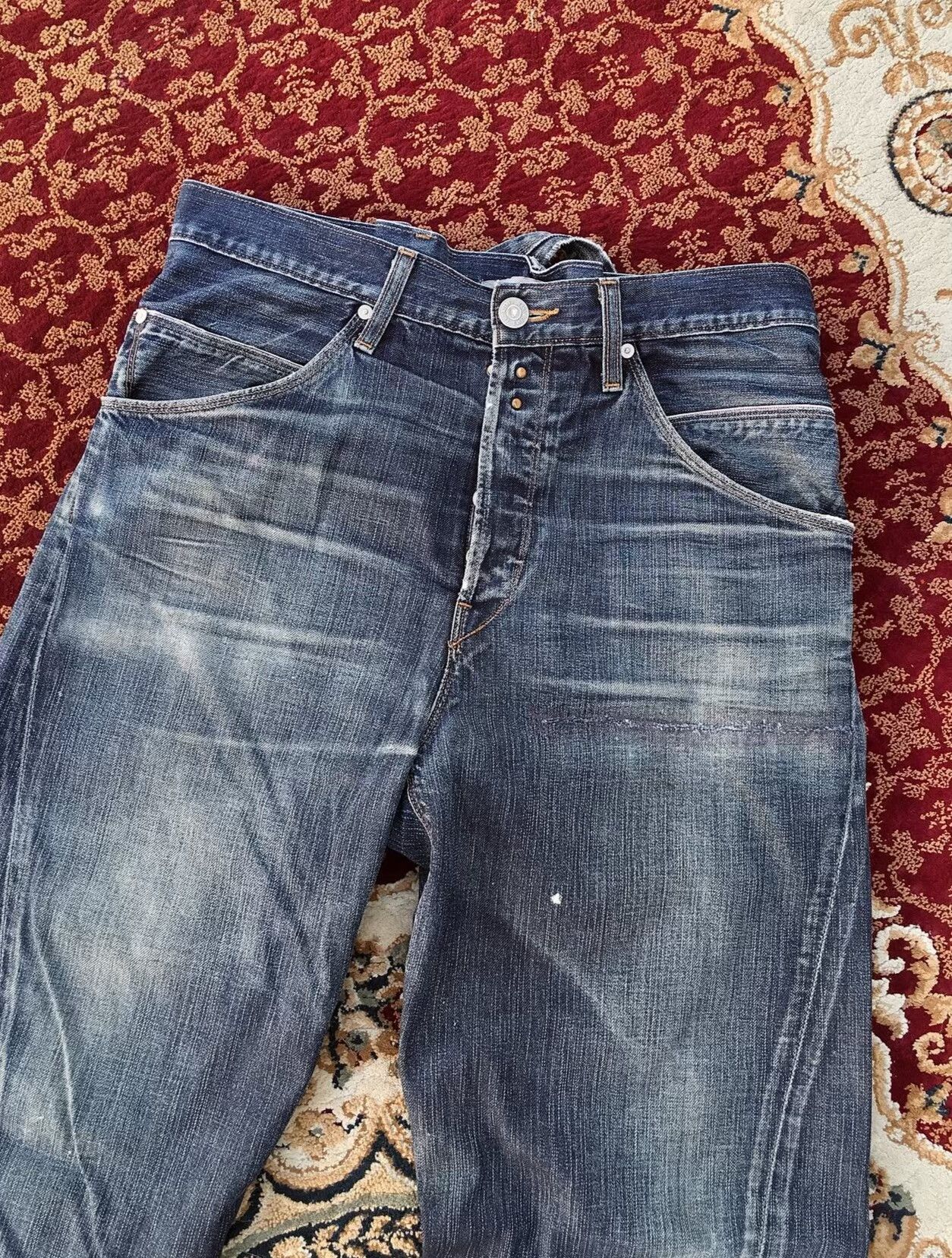 Vintage Vintage 2000s Levi's Engineered Jeans LEJ Size US 36 / EU 52 - 4 Thumbnail
