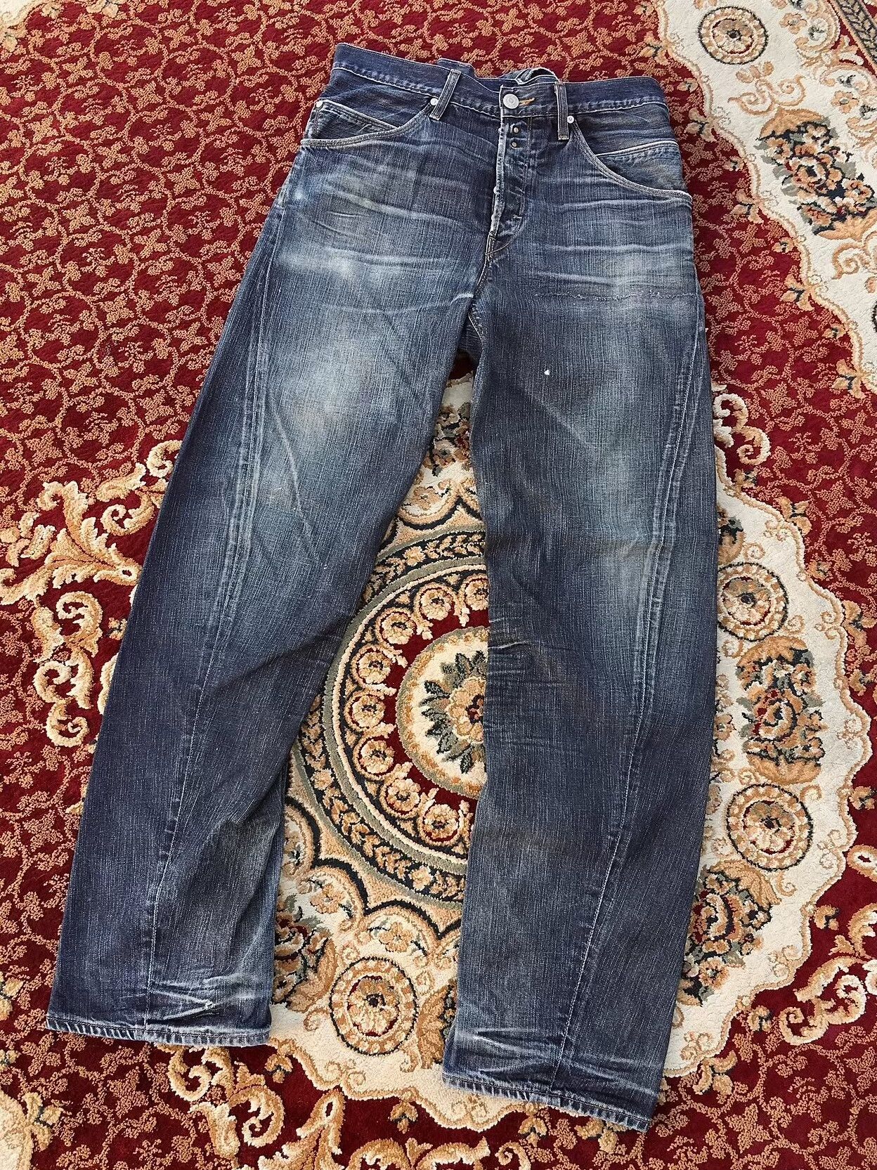 Vintage Vintage 2000s Levi's Engineered Jeans LEJ Size US 36 / EU 52 - 3 Thumbnail
