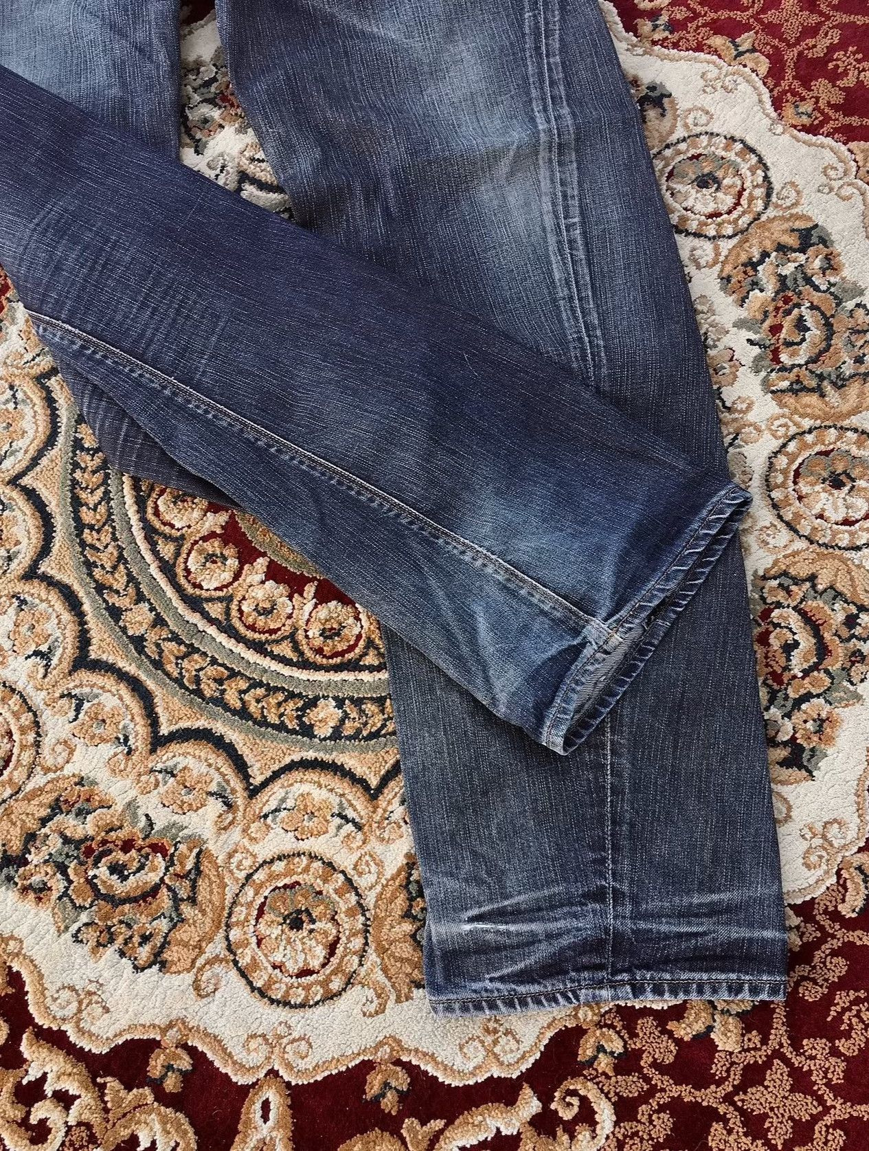 Vintage Vintage 2000s Levi's Engineered Jeans LEJ Size US 36 / EU 52 - 7 Thumbnail