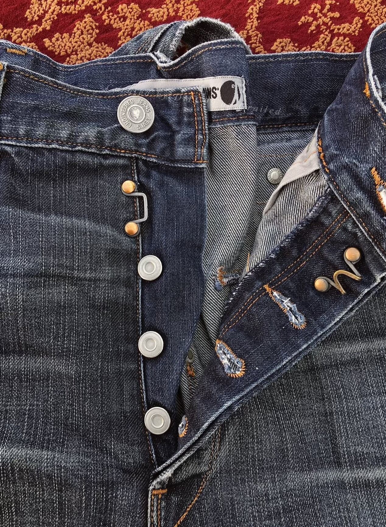 Vintage Vintage 2000s Levi's Engineered Jeans LEJ Size US 36 / EU 52 - 8 Thumbnail
