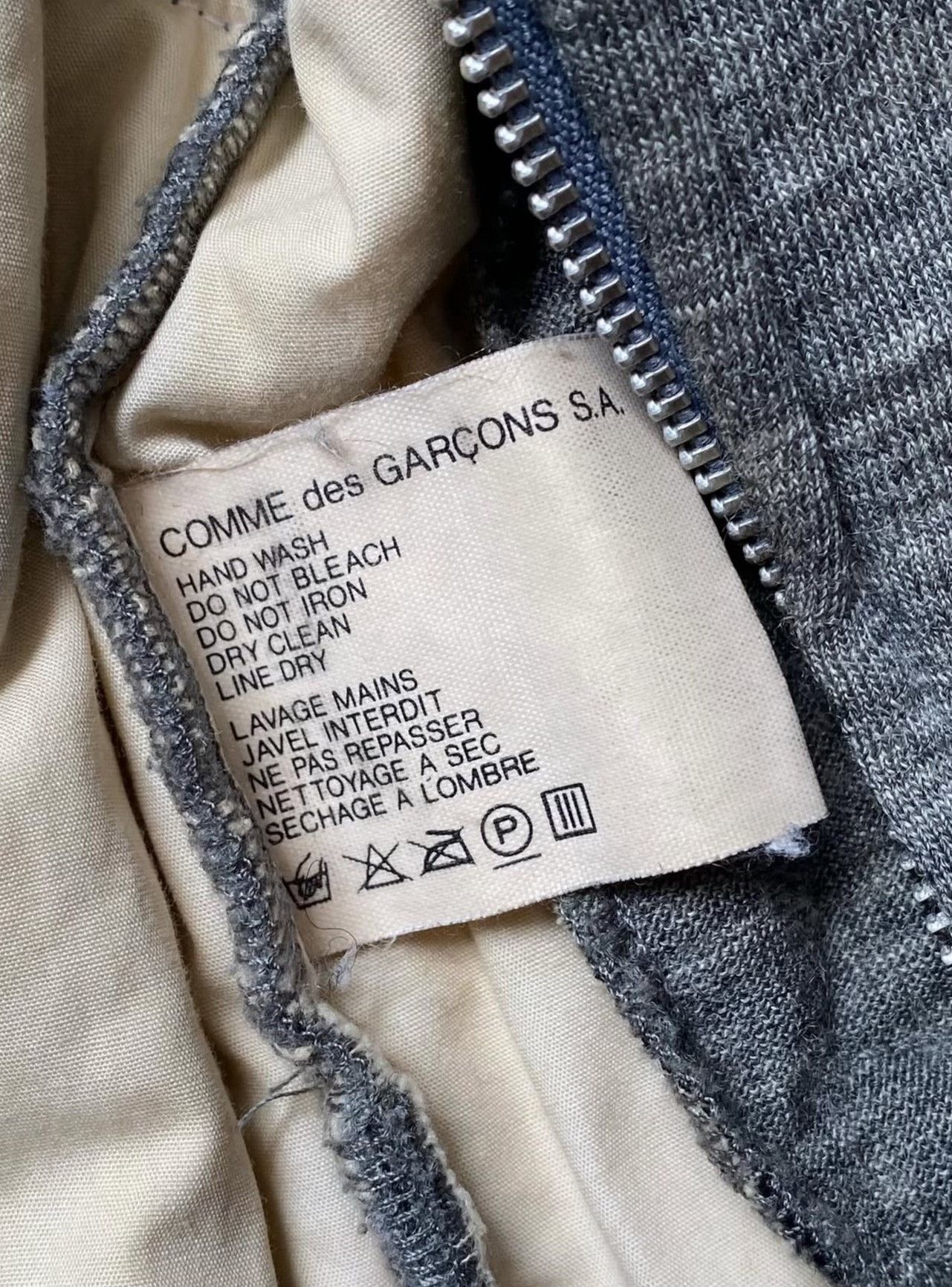 Comme des Garcons Vintage COMME des GARCONS SHIRT Blouson Jacket Size US L / EU 52-54 / 3 - 6 Thumbnail