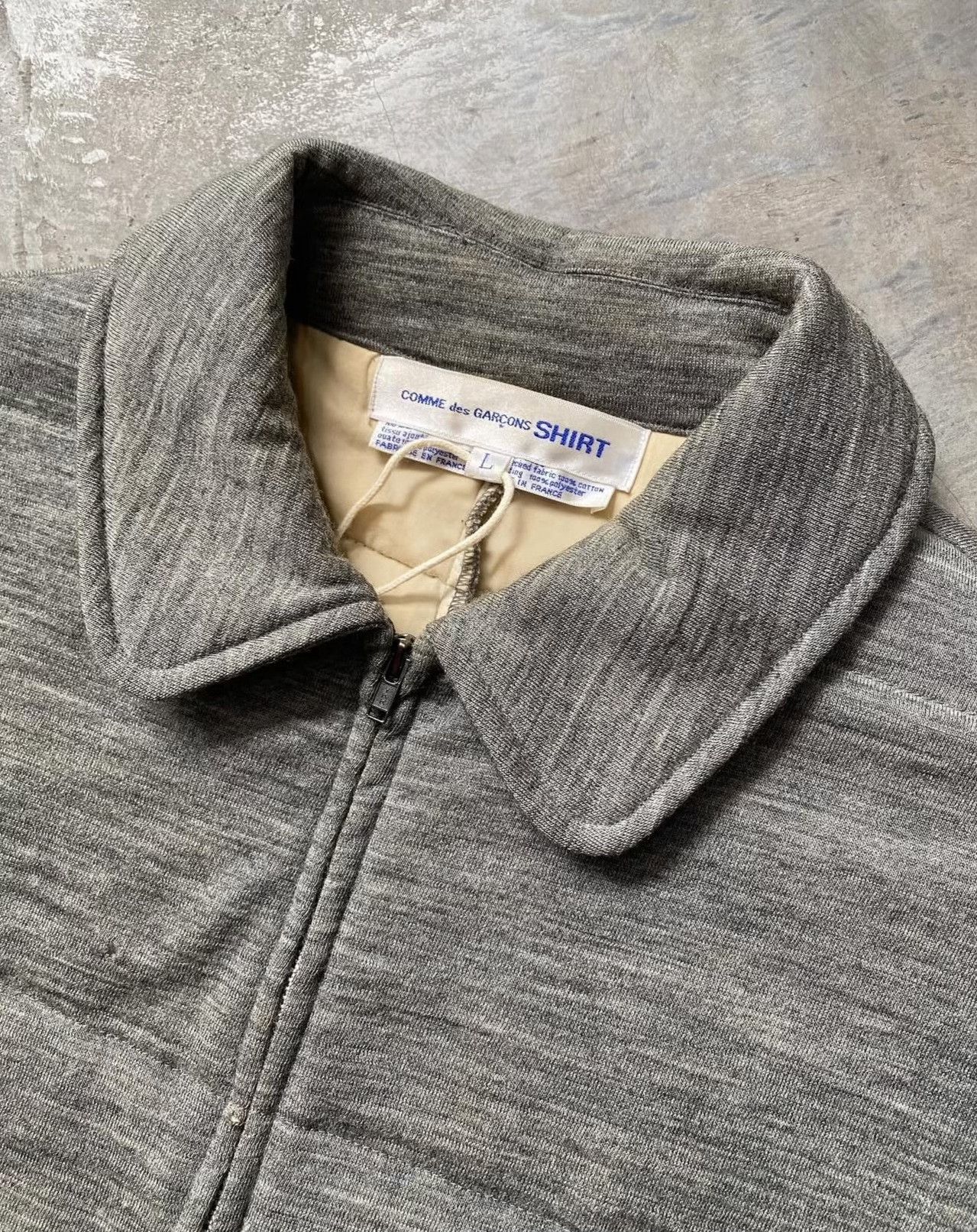 Comme des Garcons Vintage COMME des GARCONS SHIRT Blouson Jacket Size US L / EU 52-54 / 3 - 4 Thumbnail