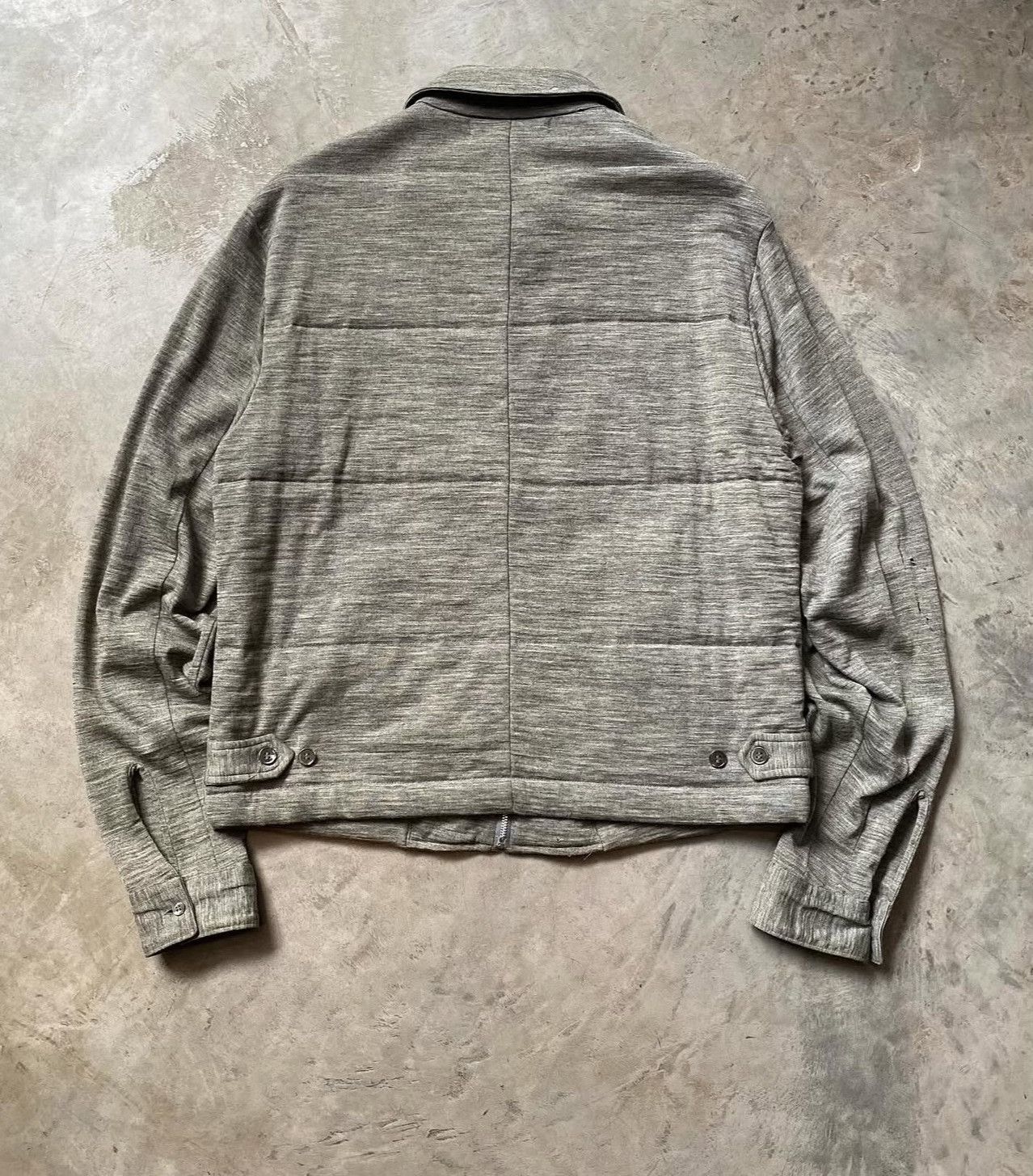Comme des Garcons Vintage COMME des GARCONS SHIRT Blouson Jacket Size US L / EU 52-54 / 3 - 2 Thumbnail