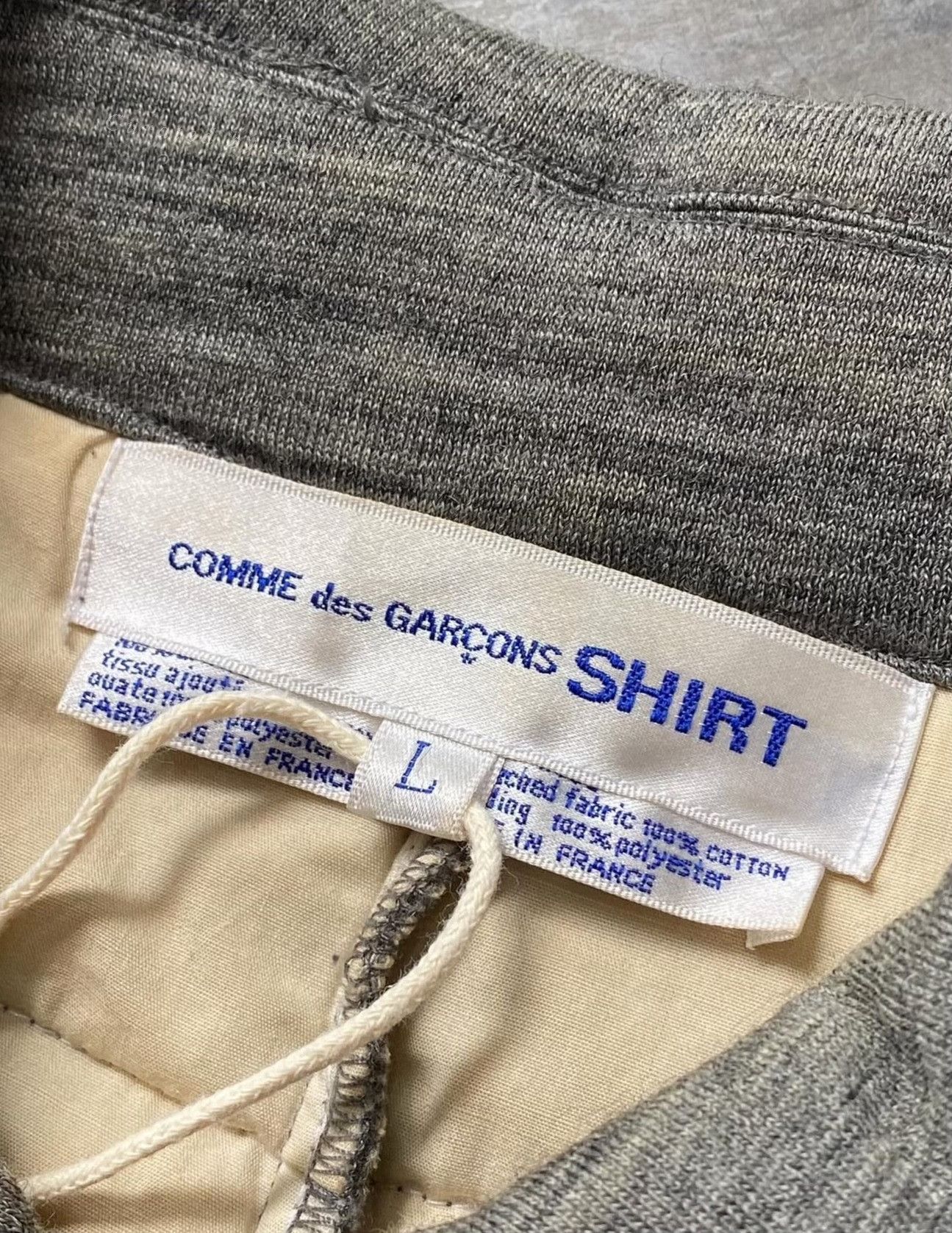 Comme des Garcons Vintage COMME des GARCONS SHIRT Blouson Jacket Size US L / EU 52-54 / 3 - 5 Thumbnail