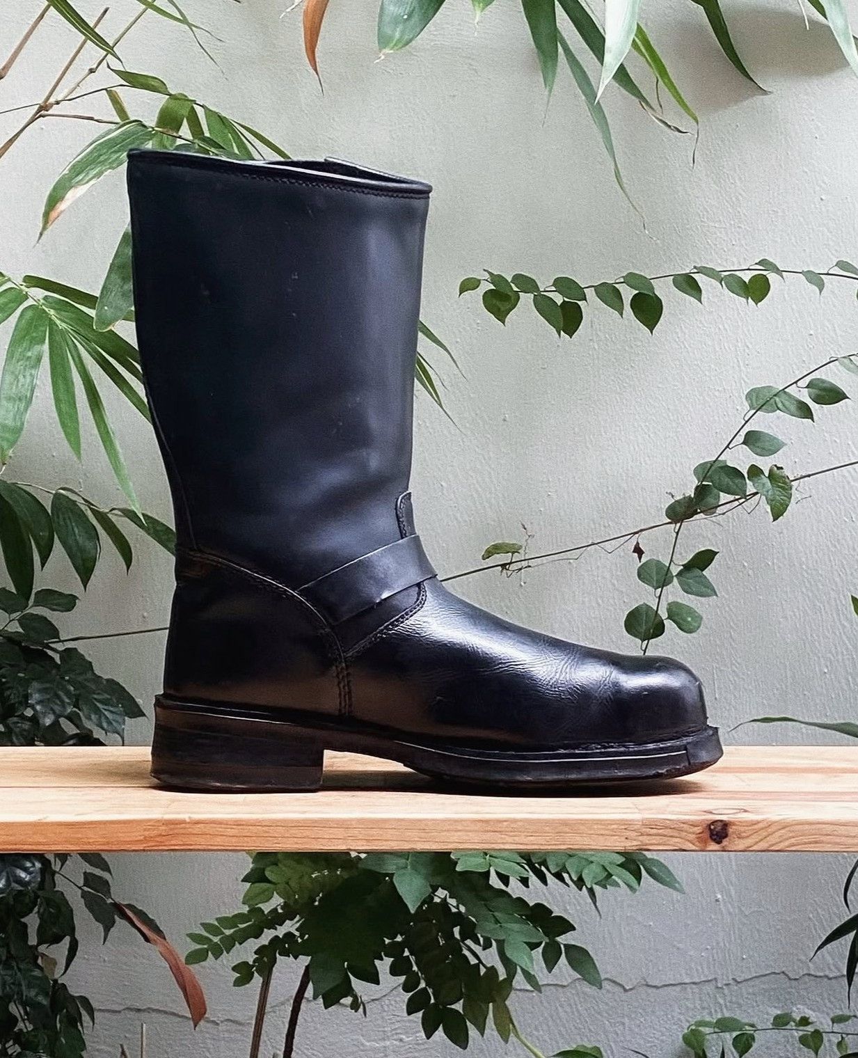 Versace Vintage Versace 1990s Steel Toe Engineer Boots Size US 9 / EU 42 - 7 Thumbnail