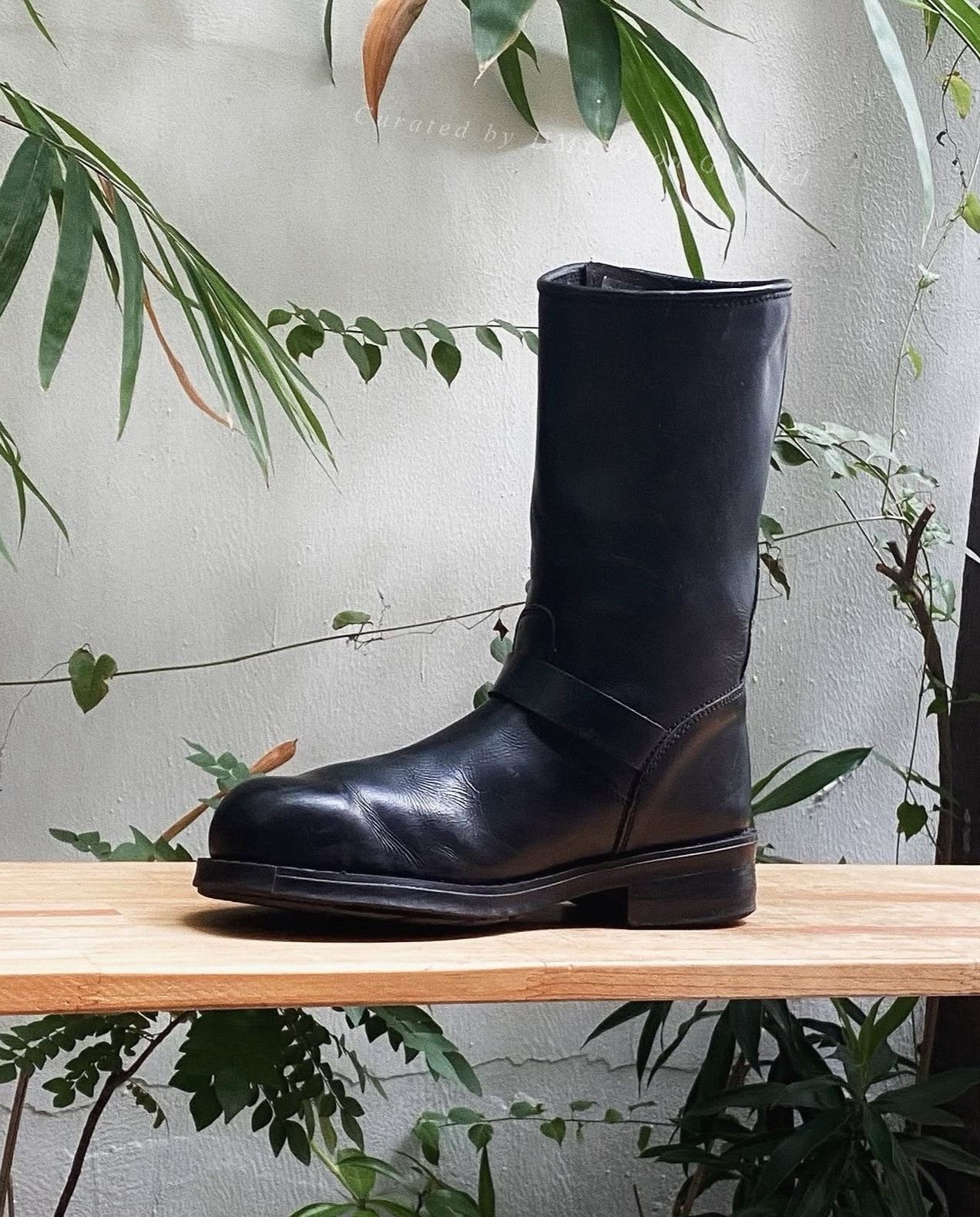 Versace Vintage Versace 1990s Steel Toe Engineer Boots Size US 9 / EU 42 - 6 Thumbnail