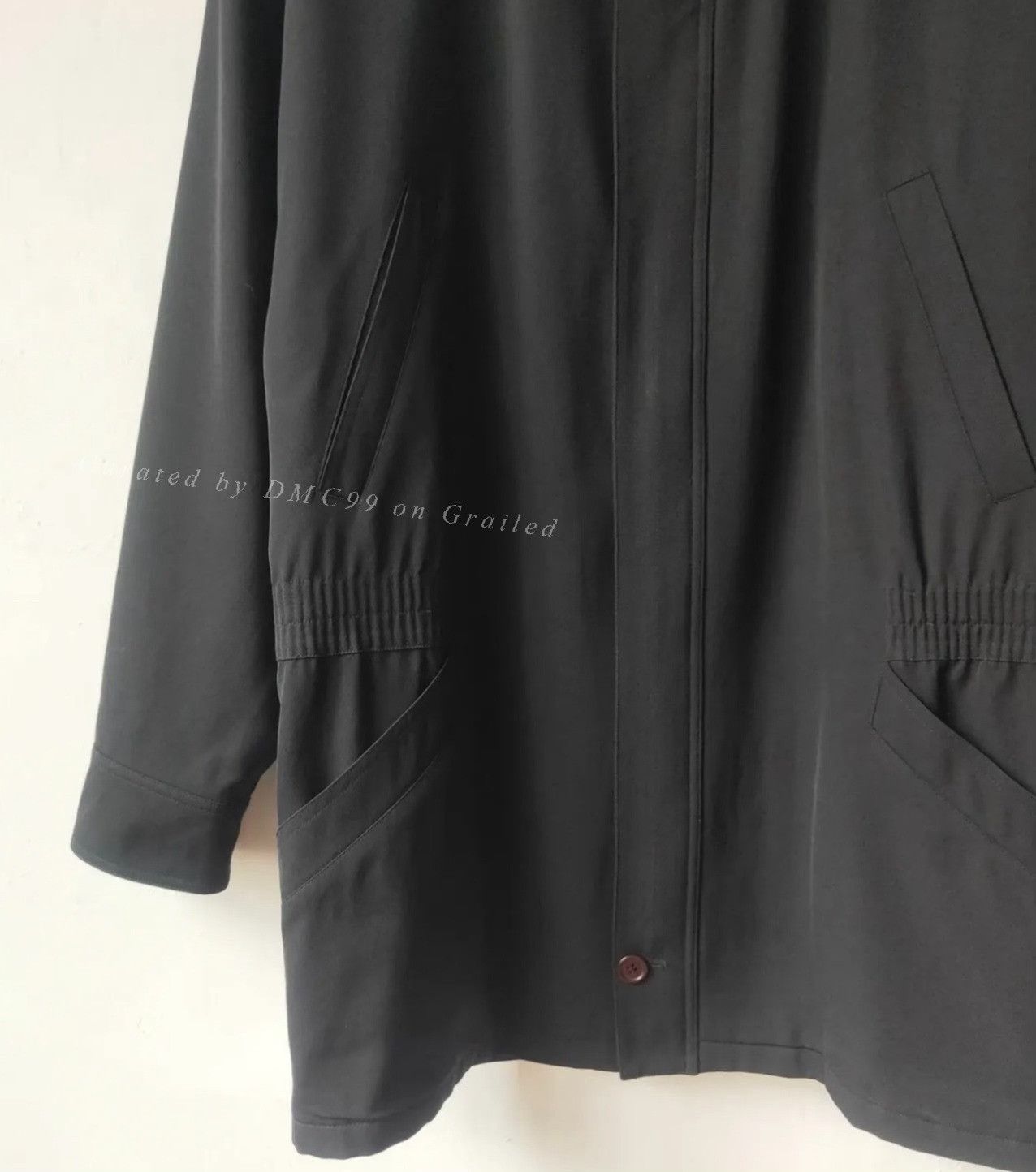 Versace Vintage 80s Gianni Versace Wool Coat Size US M / EU 48-50 / 2 - 3 Thumbnail