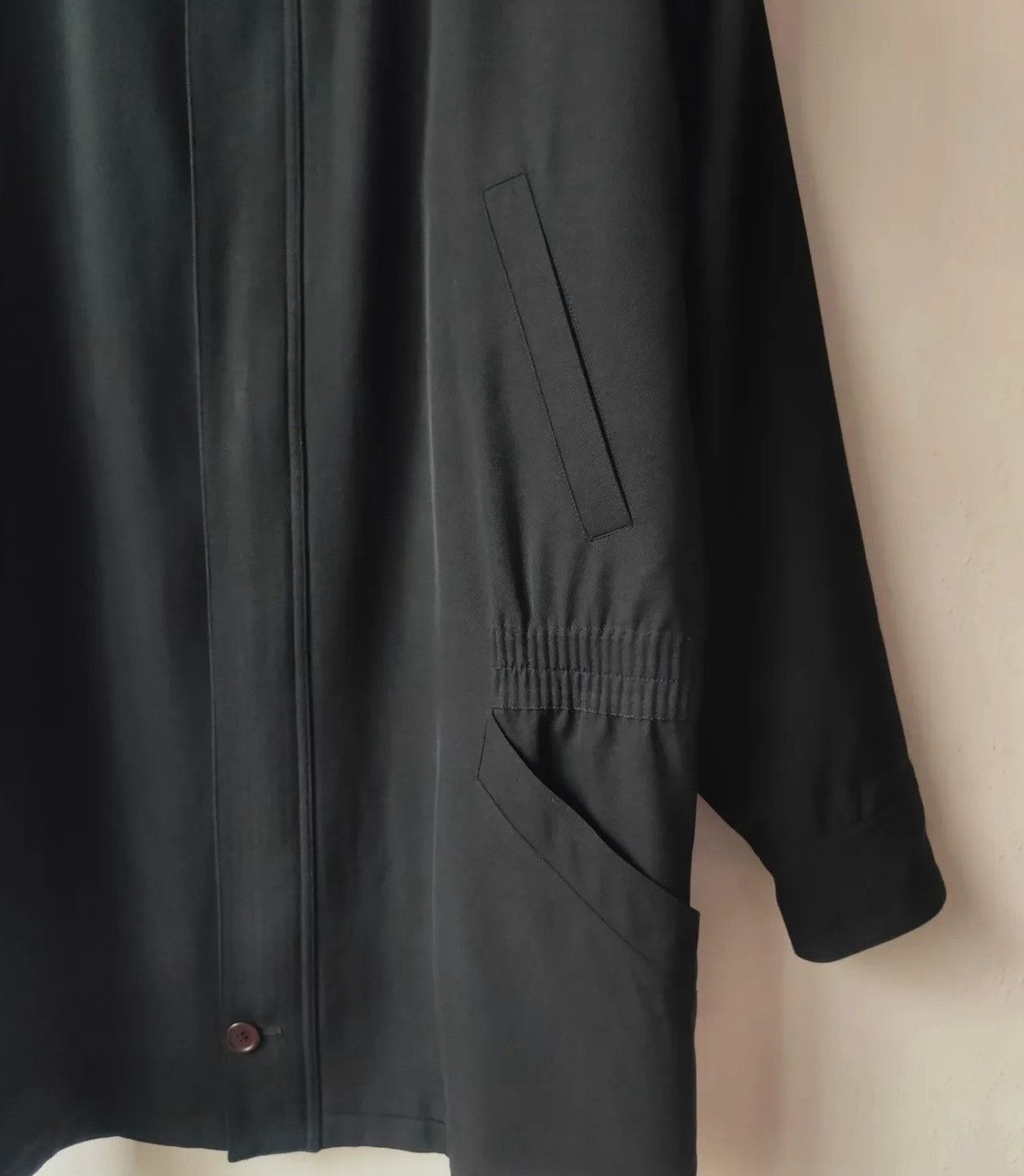 Versace Vintage 80s Gianni Versace Wool Coat Size US M / EU 48-50 / 2 - 4 Thumbnail