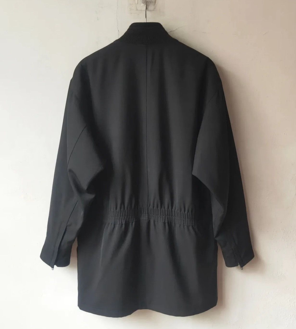 Versace Vintage 80s Gianni Versace Wool Coat Size US M / EU 48-50 / 2 - 6 Thumbnail