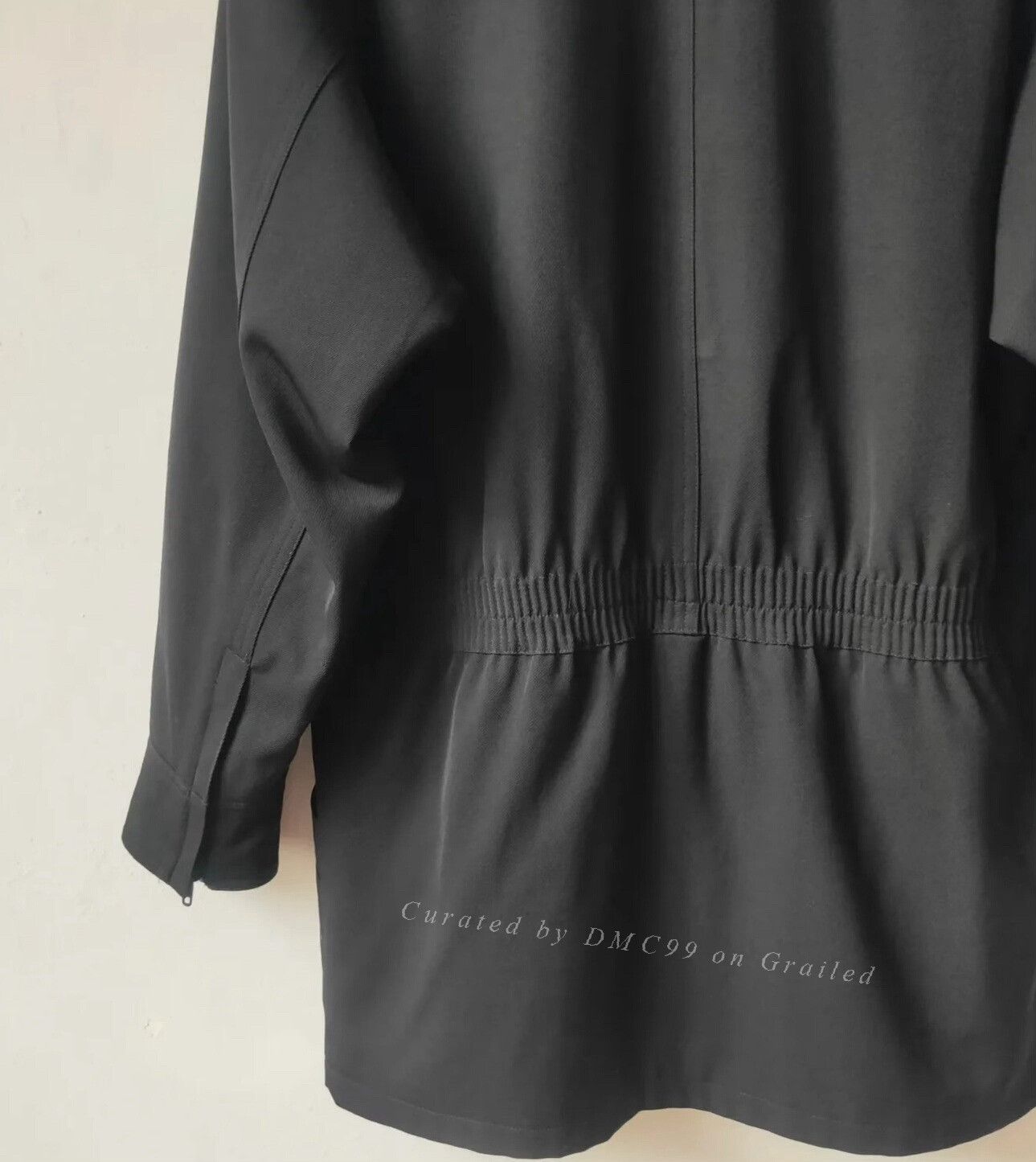 Versace Vintage 80s Gianni Versace Wool Coat Size US M / EU 48-50 / 2 - 7 Thumbnail