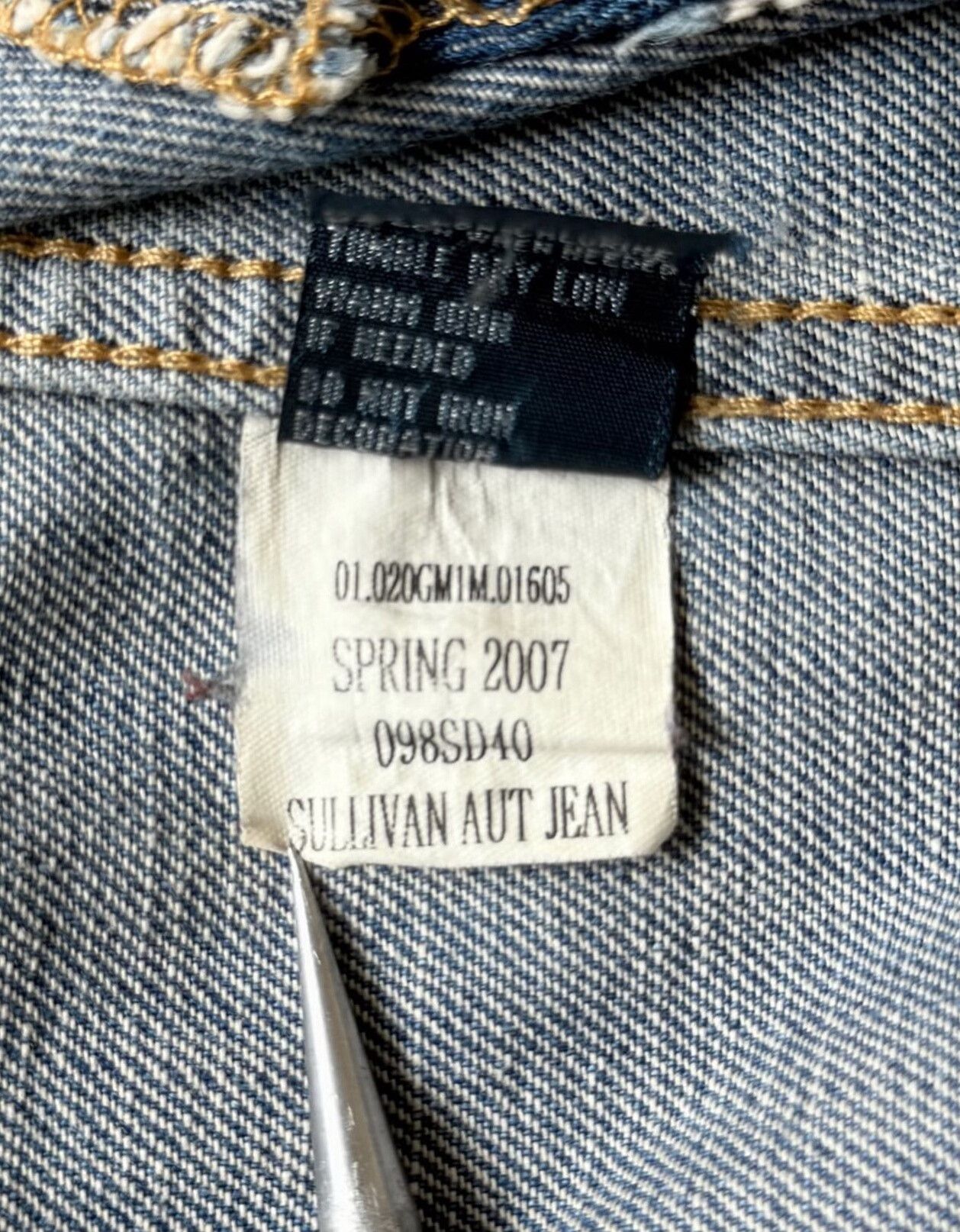 Polo Ralph Lauren Vintage 2007 Polo Ralph Lauren Western Denim Jacket Size US M / EU 48-50 / 2 - 8 Thumbnail