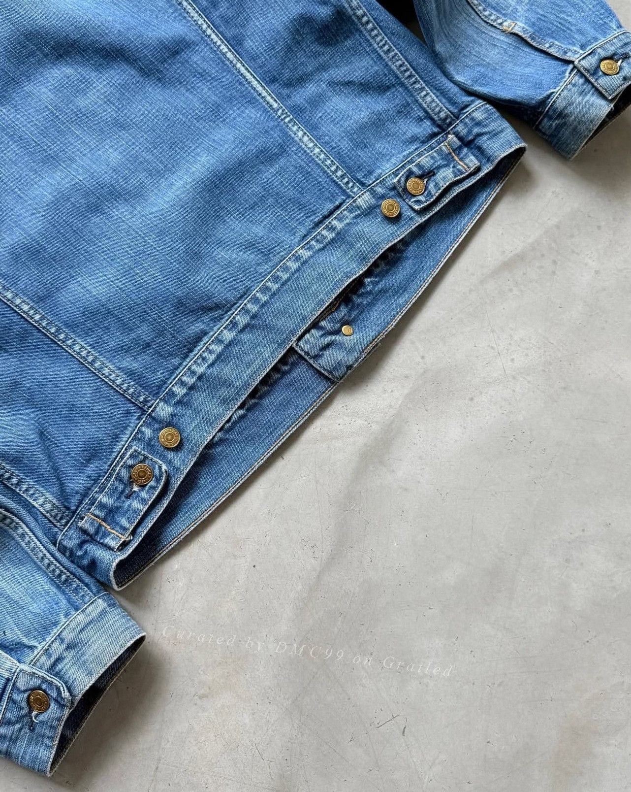 Polo Ralph Lauren Vintage 2007 Polo Ralph Lauren Western Denim Jacket Size US M / EU 48-50 / 2 - 7 Thumbnail