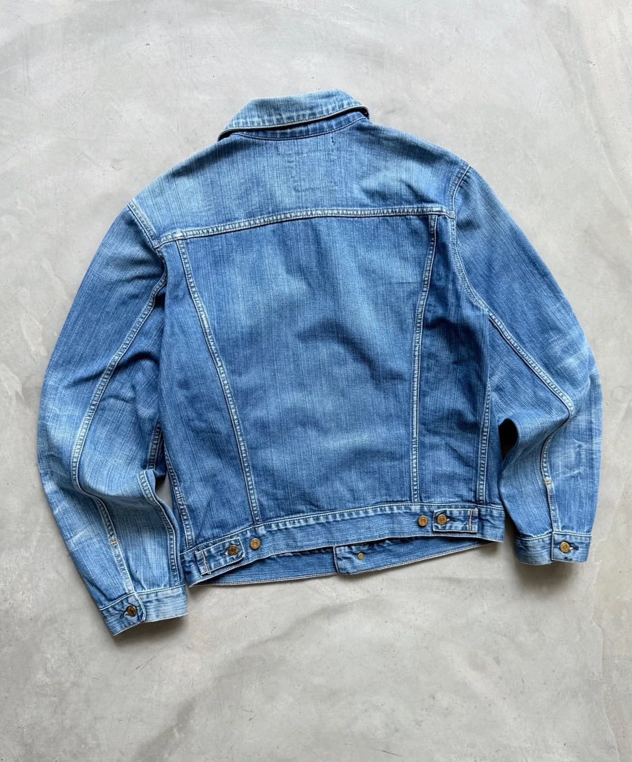 Polo Ralph Lauren Vintage 2007 Polo Ralph Lauren Western Denim Jacket Size US M / EU 48-50 / 2 - 5 Thumbnail