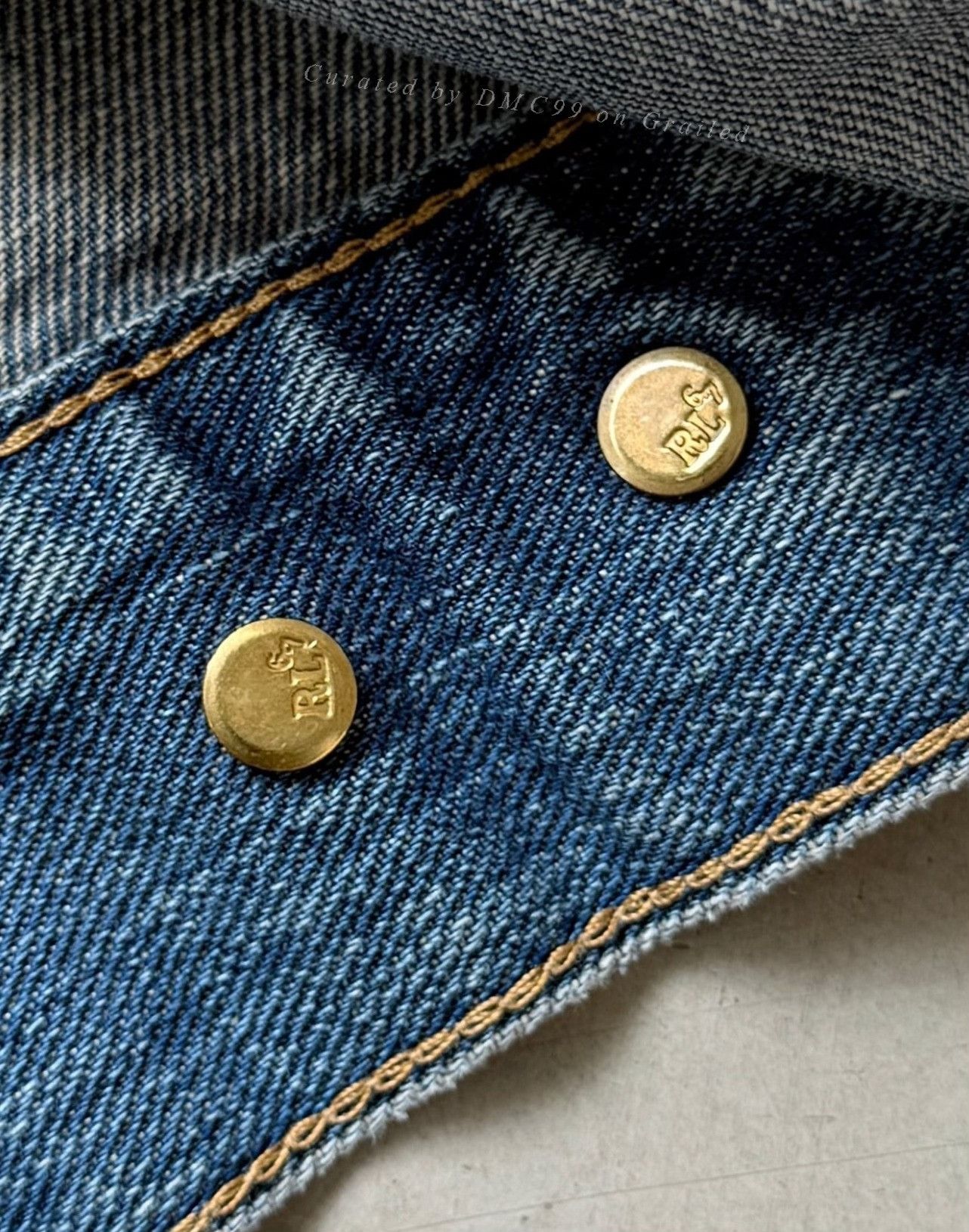 Polo Ralph Lauren Vintage 2007 Polo Ralph Lauren Western Denim Jacket Size US M / EU 48-50 / 2 - 6 Thumbnail