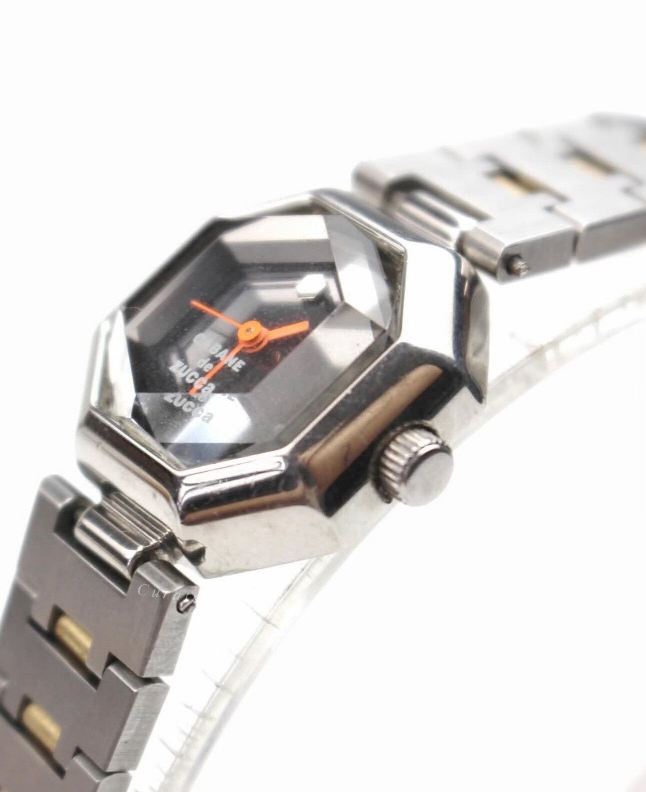 Vintage 2000S CABANE DE ZUCCA HEXAGON CRYSTAL DIAL WATCH Size ONE SIZE - 3 Thumbnail