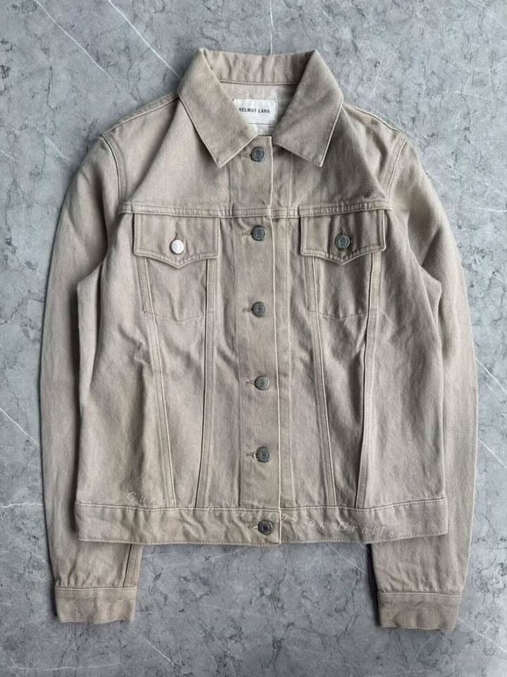 Helmut Lang Helmut Lang 1990s Folded Sleeves Denim Jacket Size US M / EU 48-50 / 2 - 2 Thumbnail