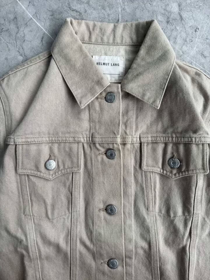 Helmut Lang Helmut Lang 1990s Folded Sleeves Denim Jacket Size US M / EU 48-50 / 2 - 3 Thumbnail