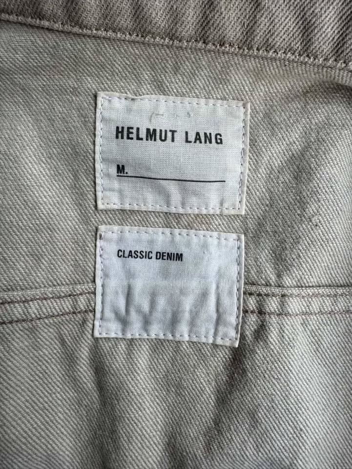 Helmut Lang Helmut Lang 1990s Folded Sleeves Denim Jacket Size US M / EU 48-50 / 2 - 7 Thumbnail