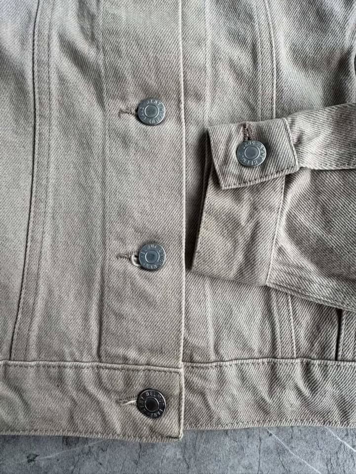 Helmut Lang Helmut Lang 1990s Folded Sleeves Denim Jacket Size US M / EU 48-50 / 2 - 4 Thumbnail