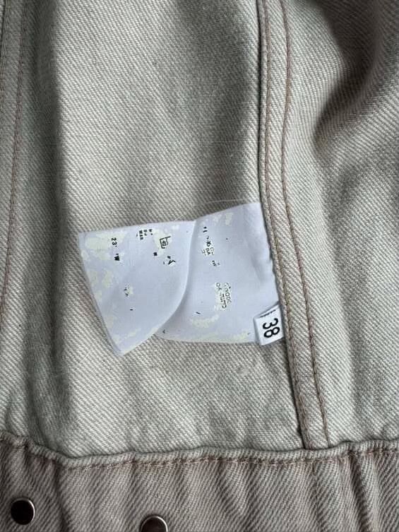 Helmut Lang Helmut Lang 1990s Folded Sleeves Denim Jacket Size US M / EU 48-50 / 2 - 8 Thumbnail