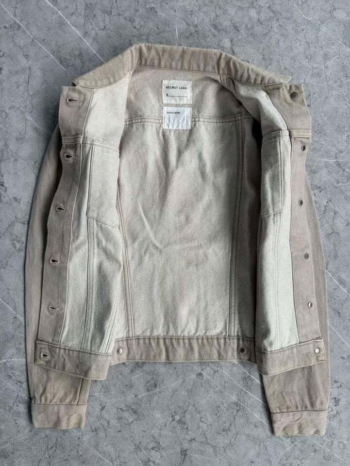 Helmut Lang Helmut Lang 1990s Folded Sleeves Denim Jacket Size US M / EU 48-50 / 2 - 6 Thumbnail