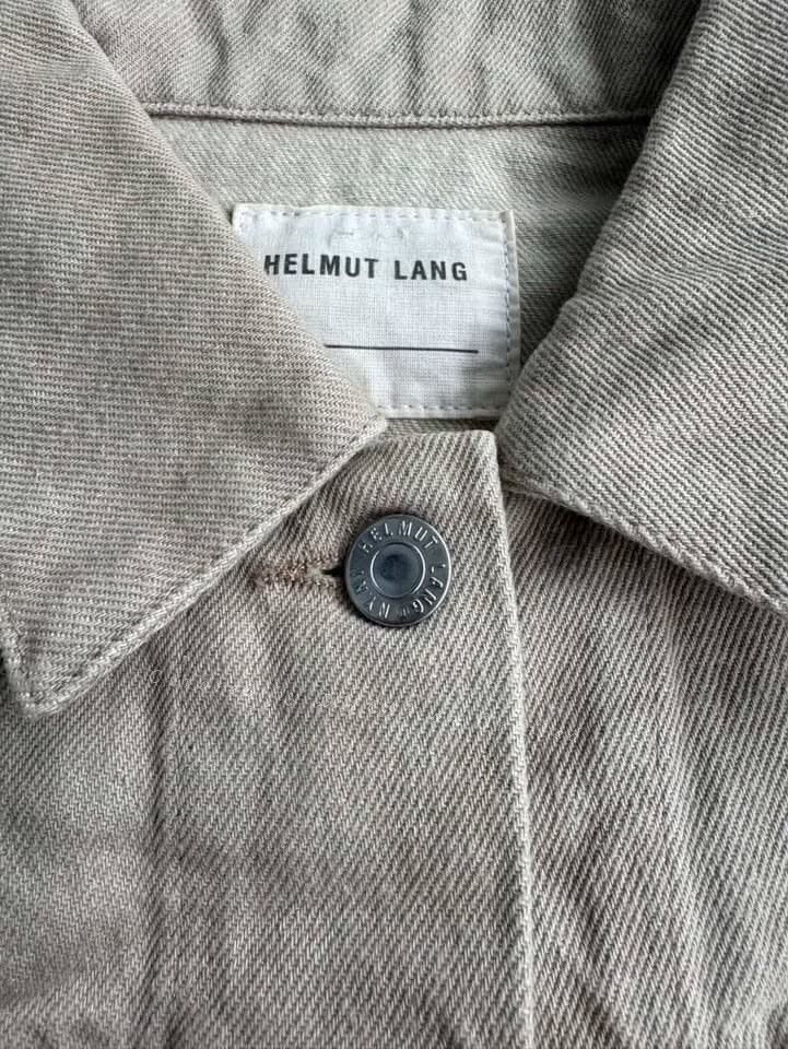 Helmut Lang Helmut Lang 1990s Folded Sleeves Denim Jacket Size US M / EU 48-50 / 2 - 5 Thumbnail