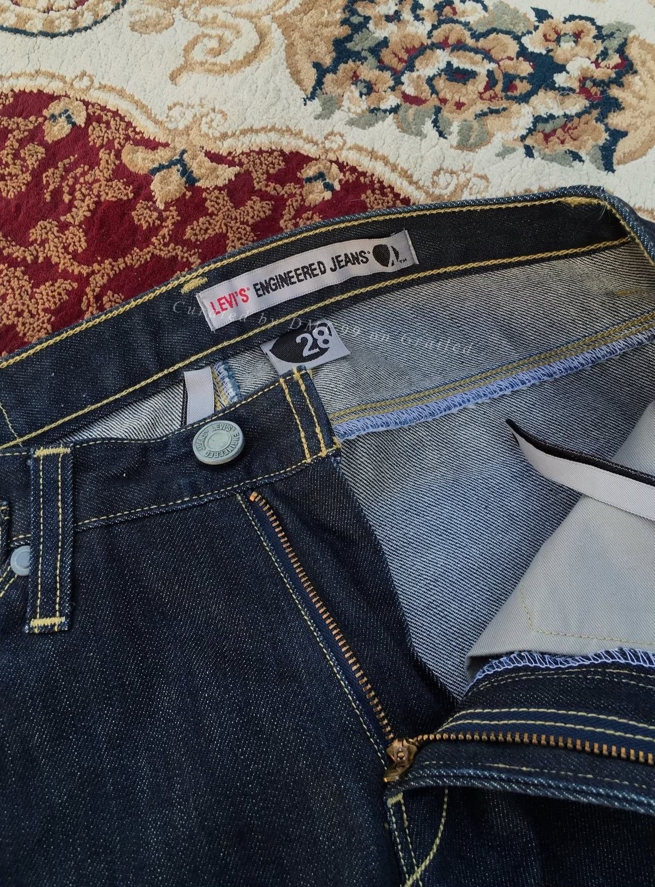 Levi's Vintage 1999 Levi's Engineered Jeans LEJ Size US 31 - 7 Thumbnail