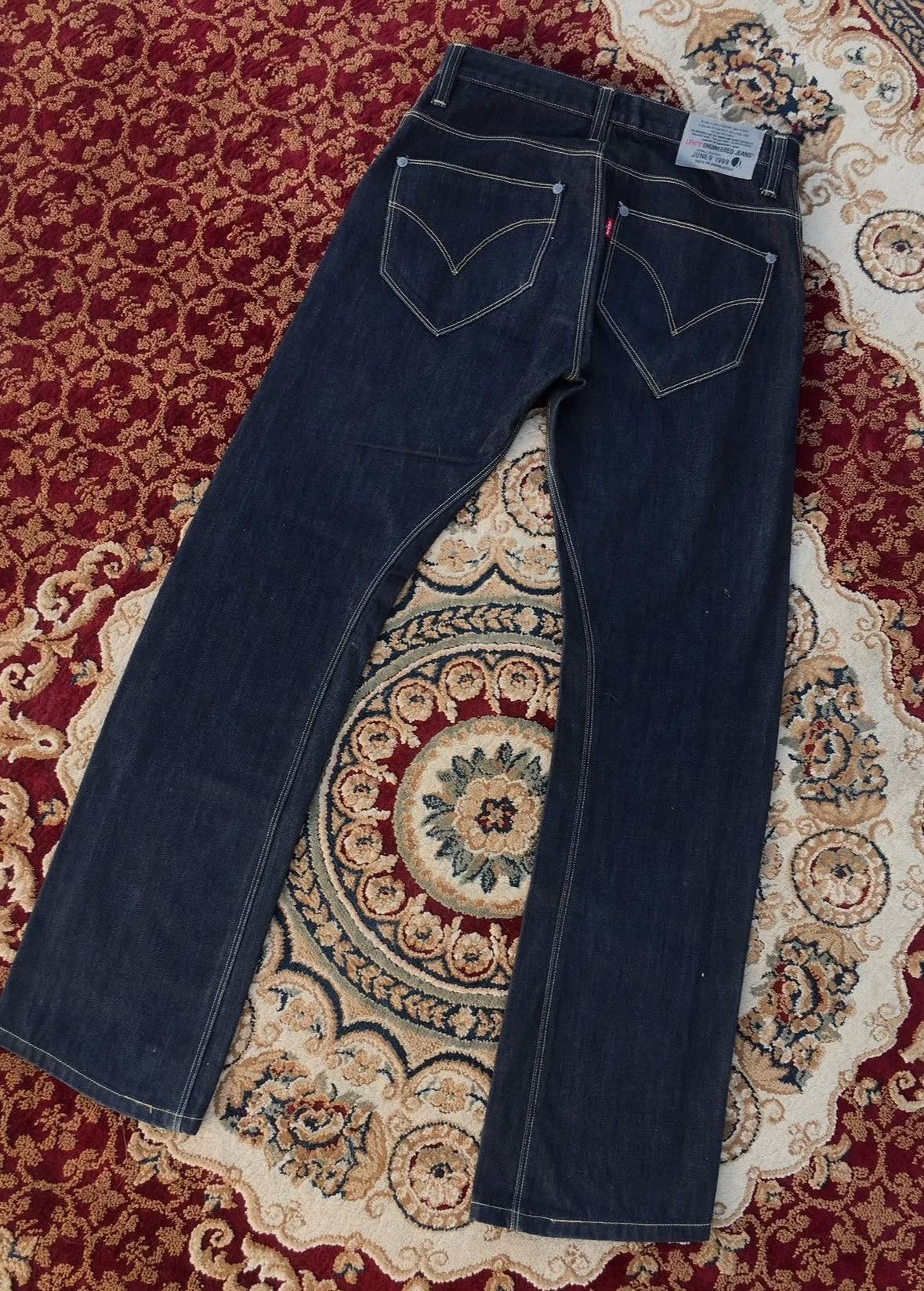 Levi's Vintage 1999 Levi's Engineered Jeans LEJ Size US 31 - 8 Thumbnail