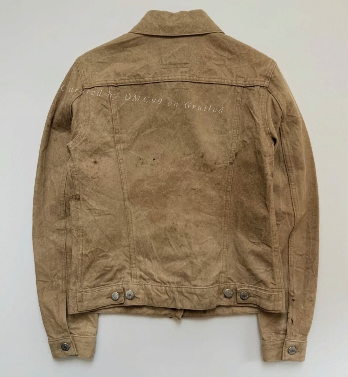Helmut Lang Archive Helmut Lang Classic Denim Jacket Size US M / EU 48-50 / 2 - 2 Thumbnail