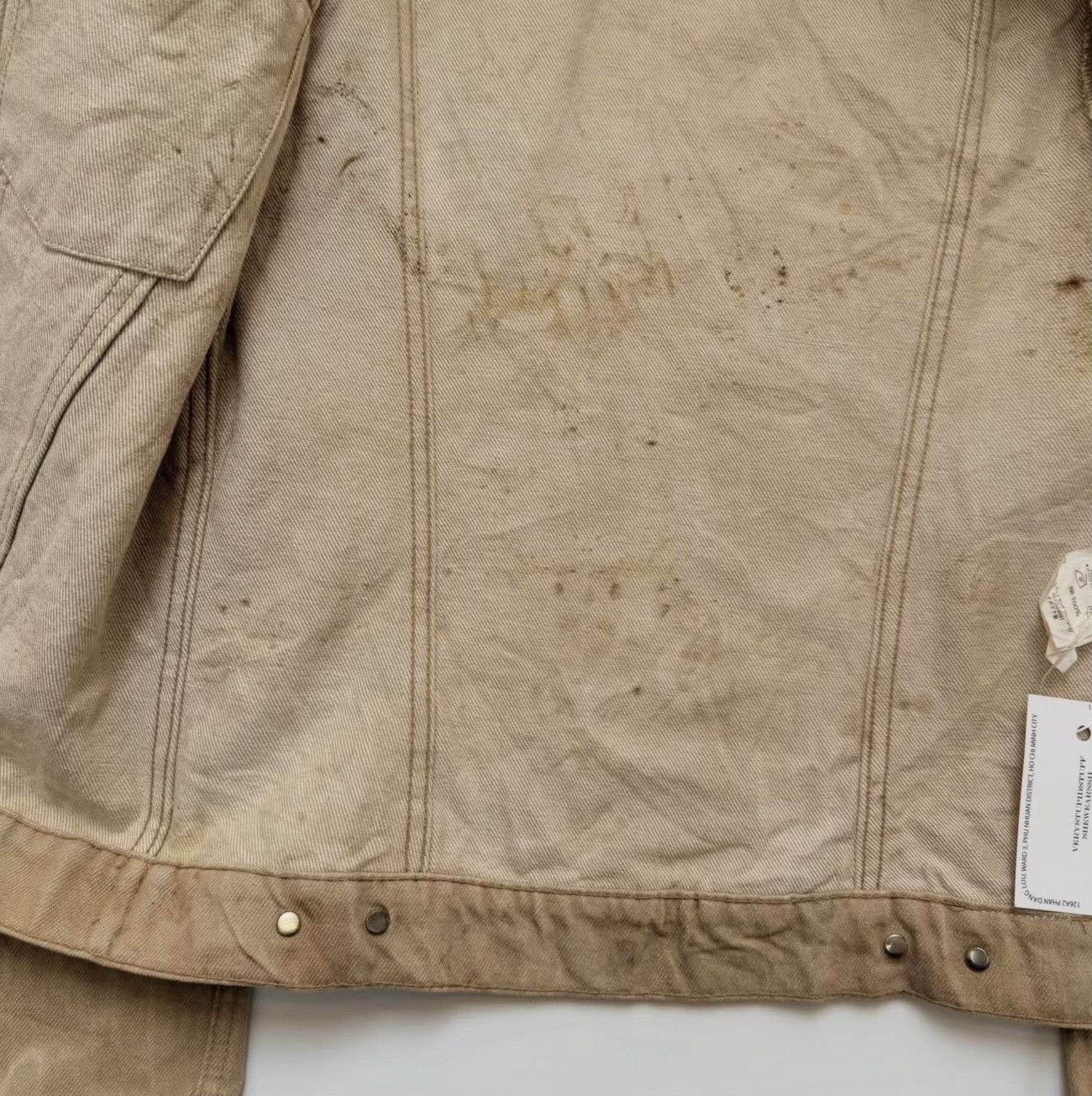 Helmut Lang Archive Helmut Lang Classic Denim Jacket Size US M / EU 48-50 / 2 - 7 Thumbnail